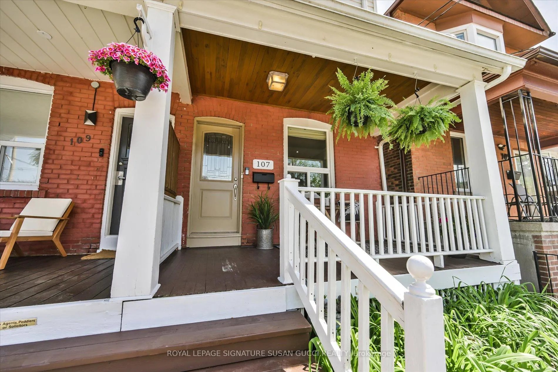 Photo 3 of 107 Barker Avenue, Toronto, Danforth Village-East York — HOMEH