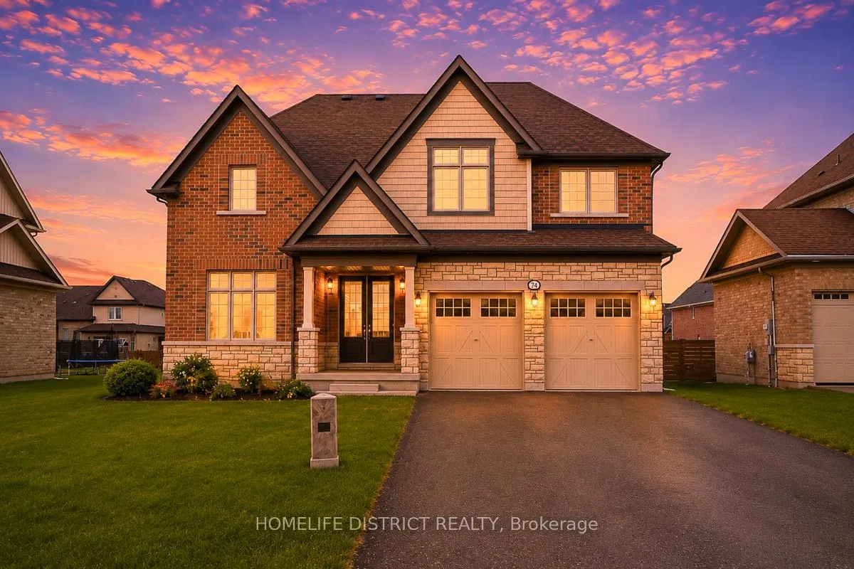 Front of 74 Summer Breeze Drive