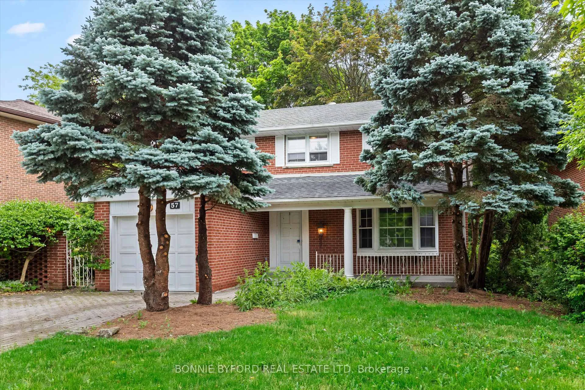 Front of 57 Mcnicoll Avenue