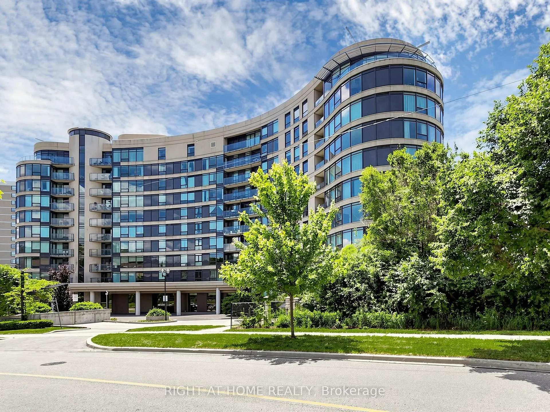 Front of Unit 1008, 18 Valley Woods Road
