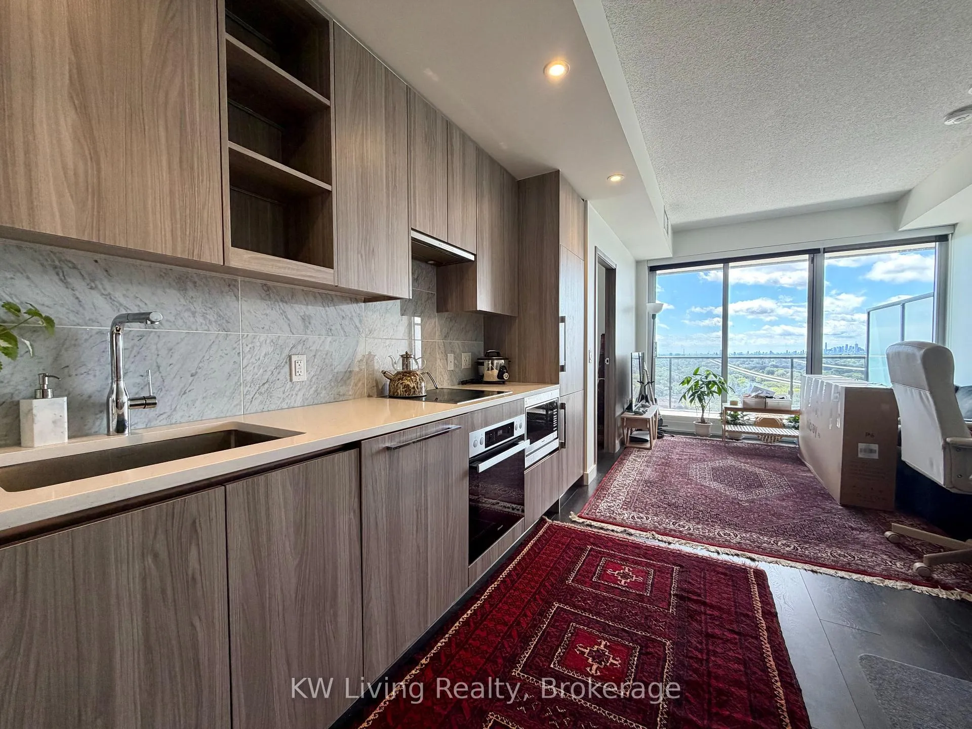 Front of Unit 2303, 95 Mcmahon Drive