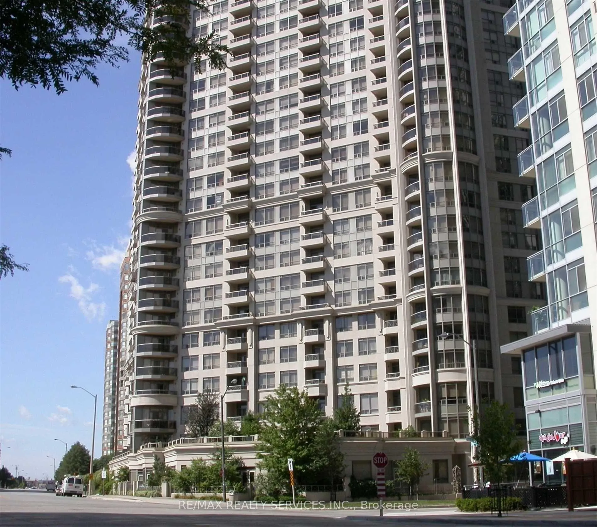 Front of Unit 718, 3880 Duke Of York Boulevard