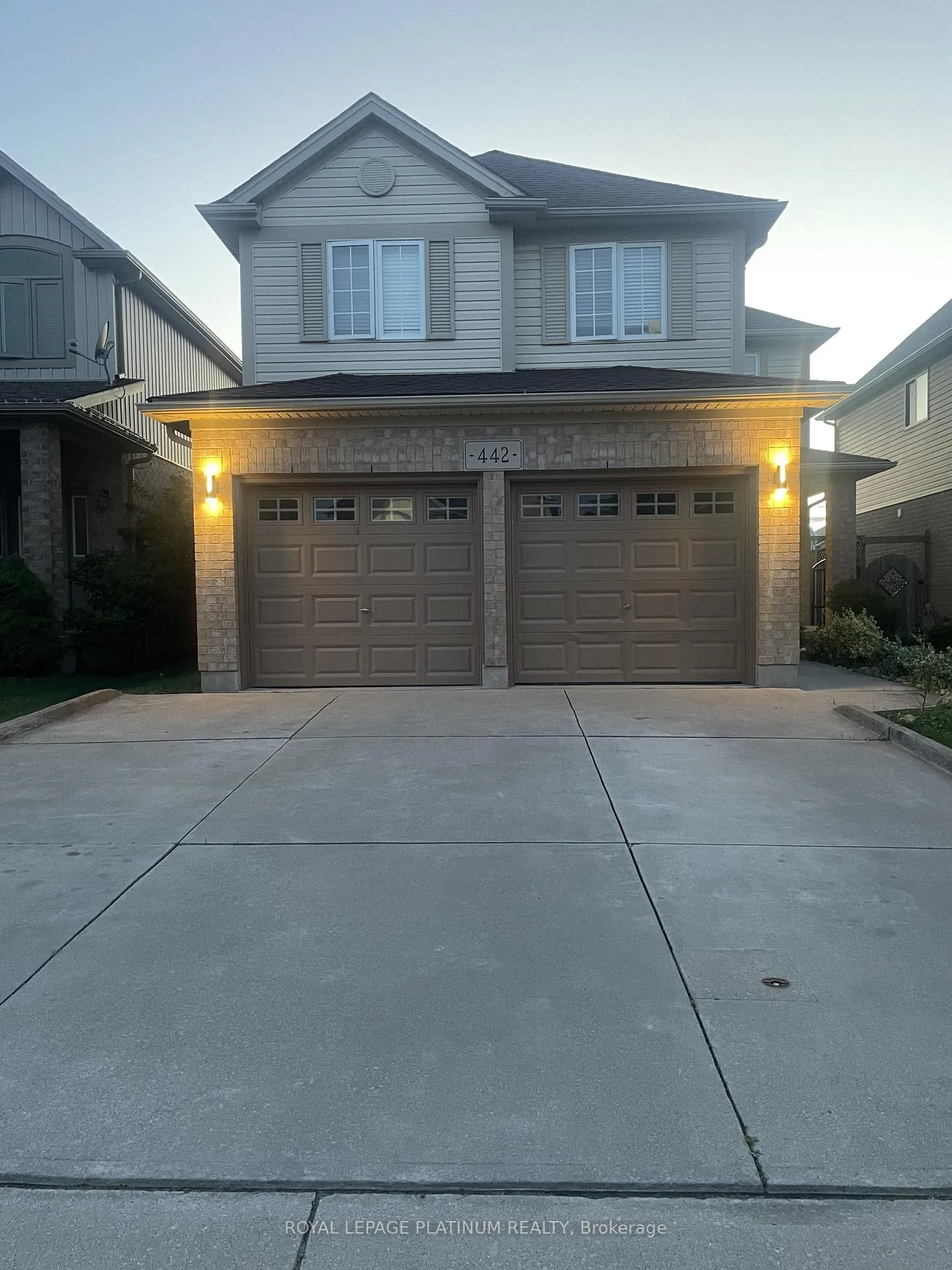 Front of 442 Chelton Road