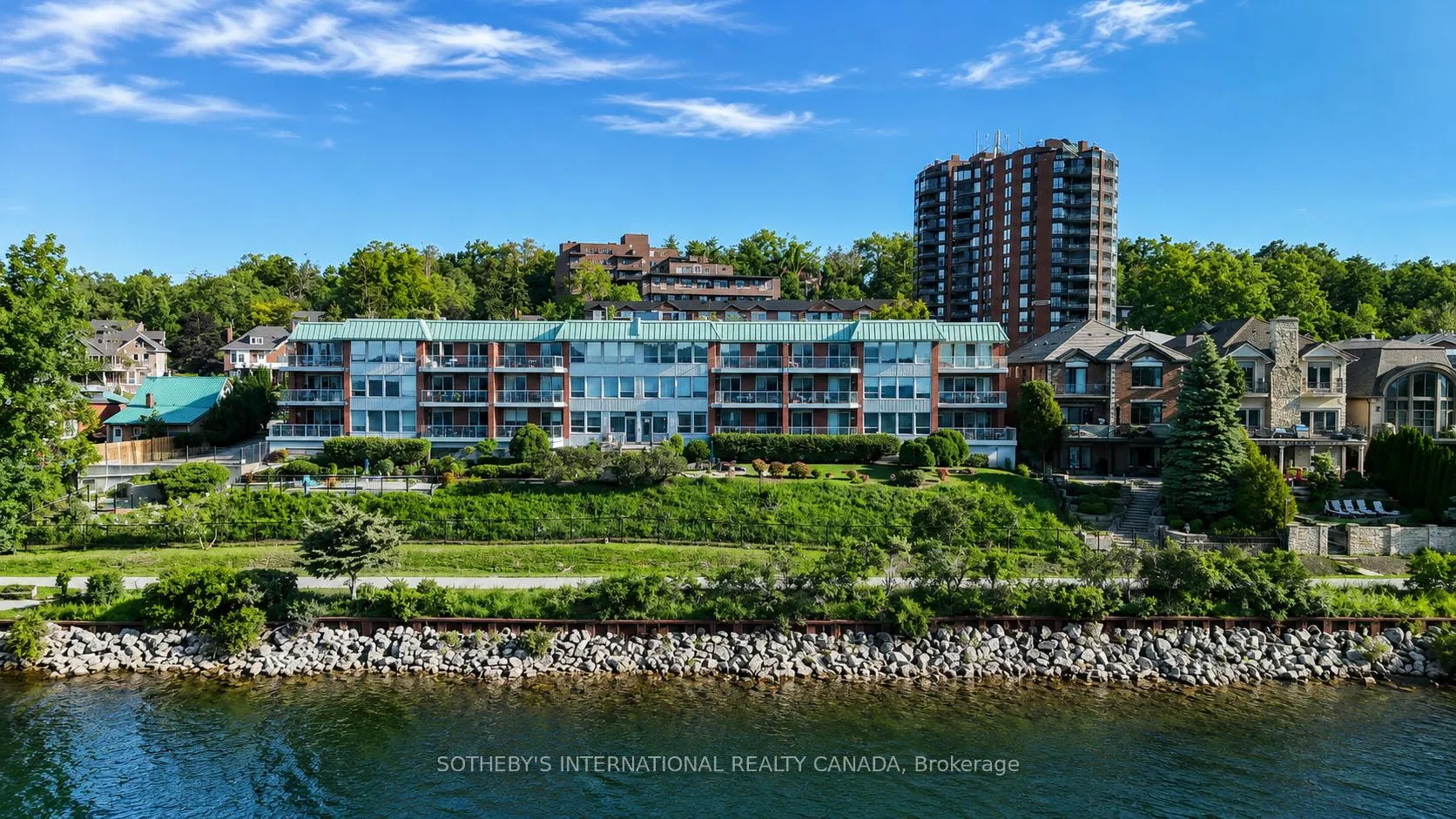 Photo 1 of Unit 303, 21 Kempenfelt Drive, Barrie, North Shore — HOMEH