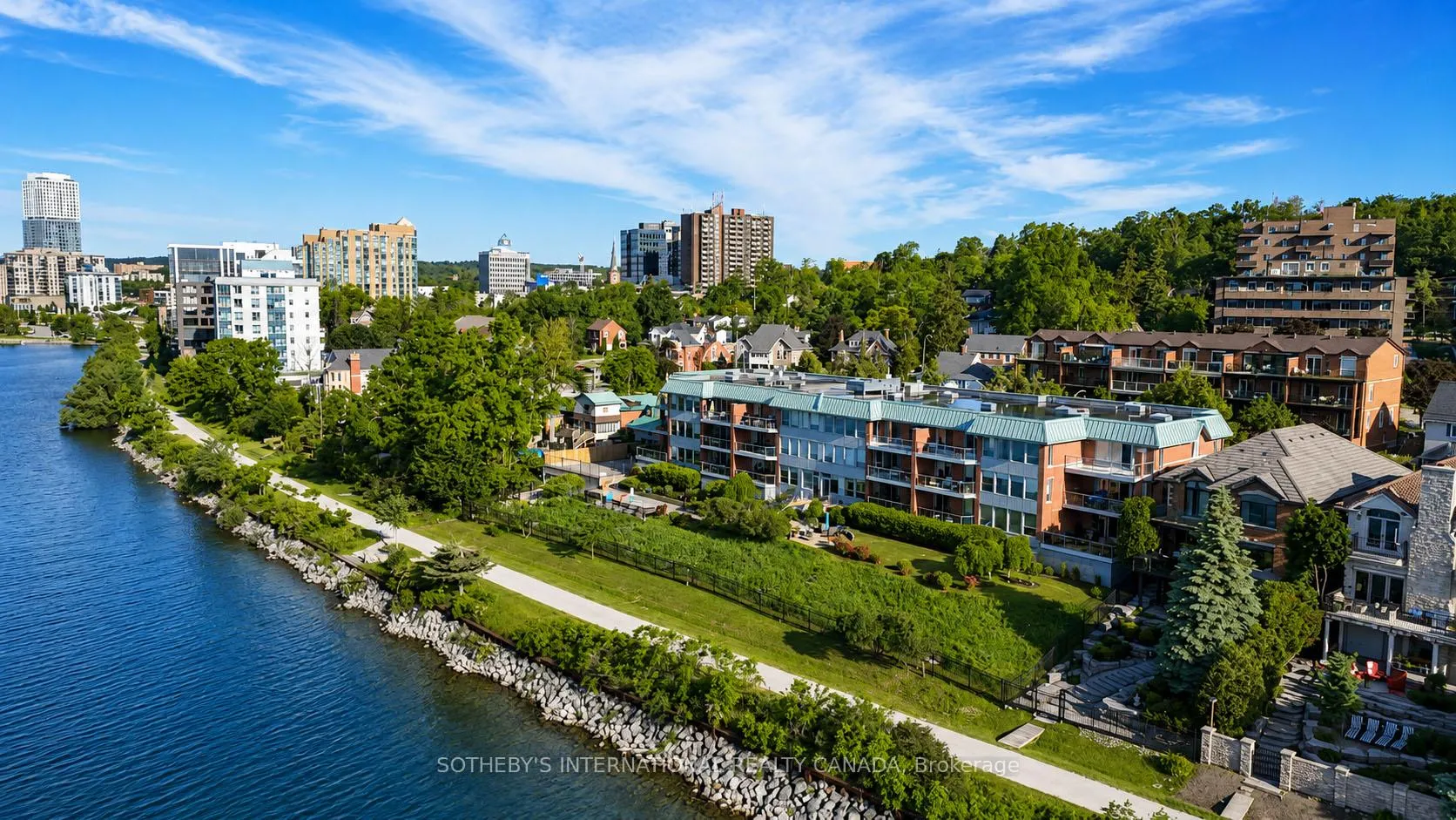 Photo 23 of Unit 303, 21 Kempenfelt Drive, Barrie, North Shore — HOMEH