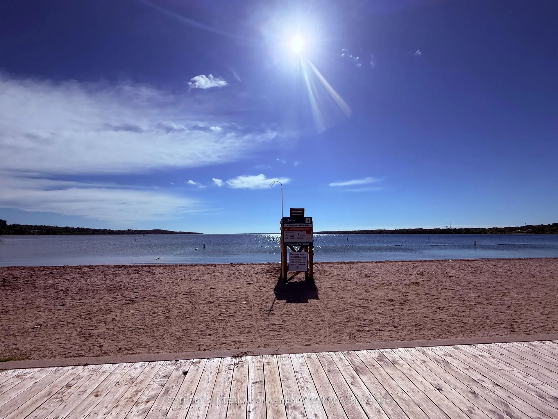 Photo 29 of Unit 303, 21 Kempenfelt Drive, Barrie, North Shore — HOMEH