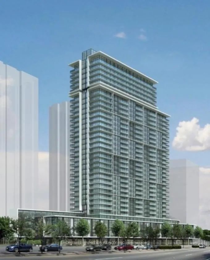 Front of Unit 2007, 4955 Yonge Street