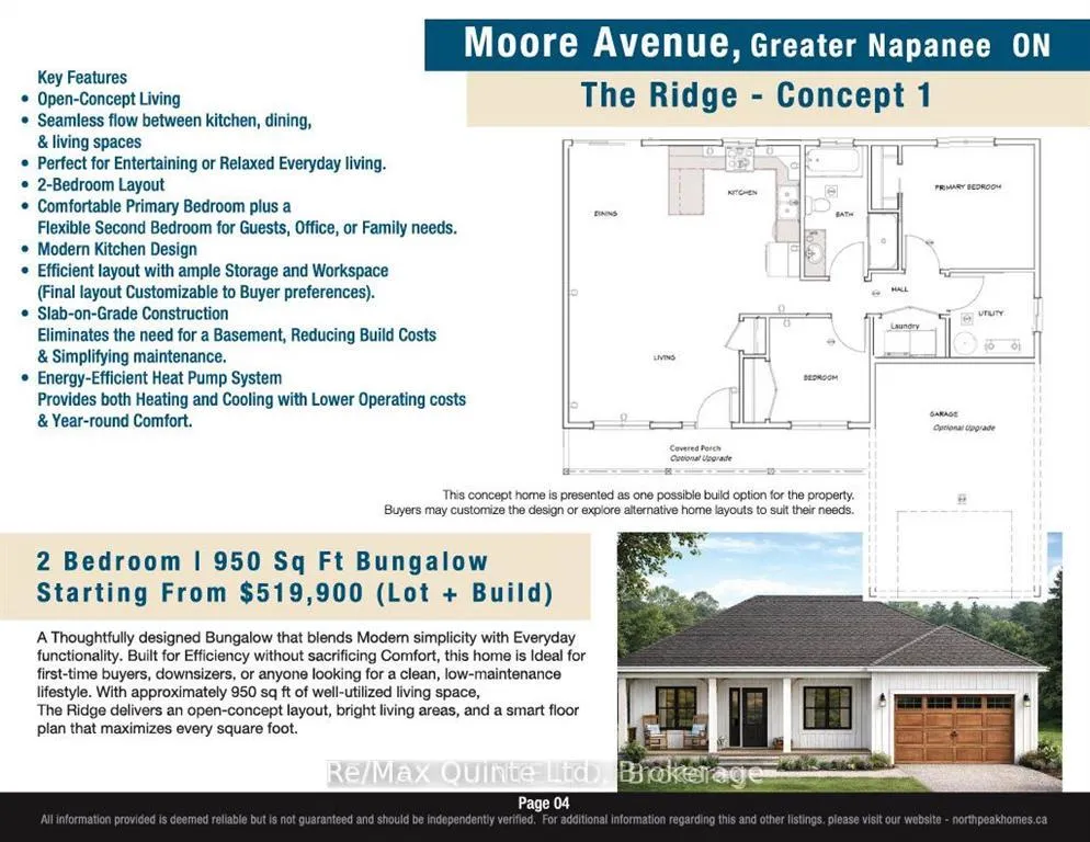 Photo 13 of 00 Moore Avenue, Greater Napanee, Greater Napanee — HOMEH