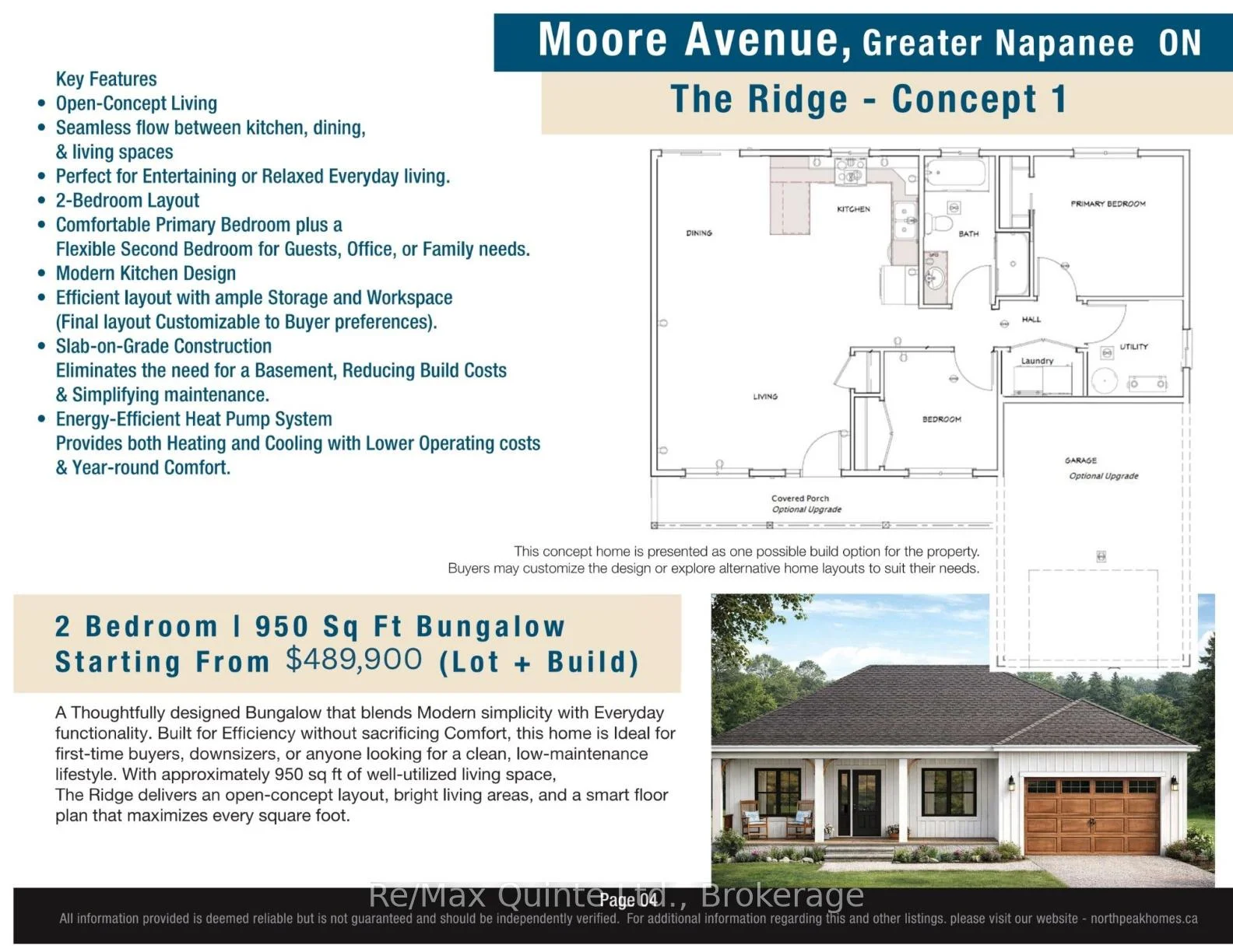 Photo 2 of 00 Moore Avenue, Greater Napanee, Greater Napanee — HOMEH
