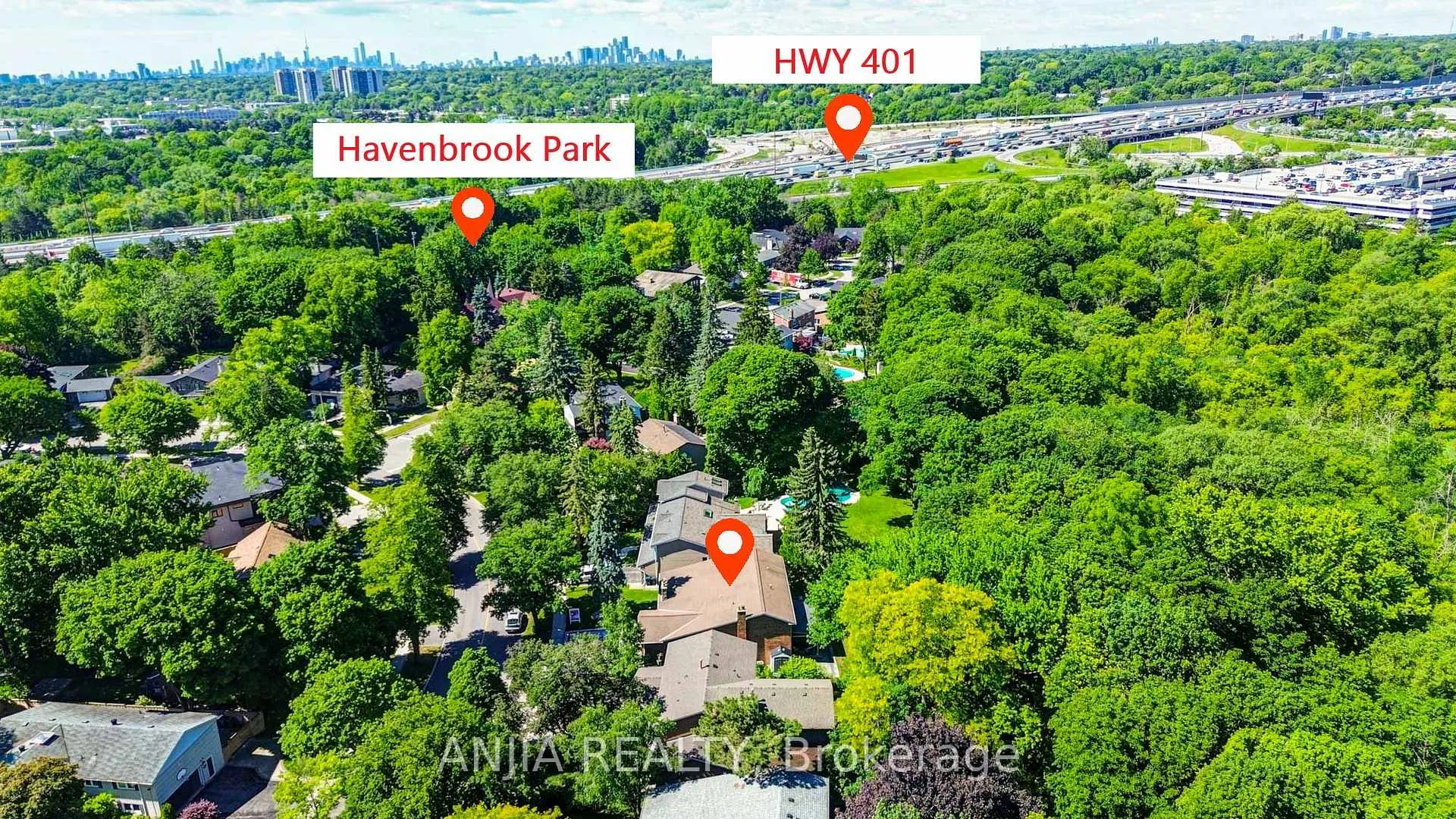 Photo 2 of 8 George Henry Boulevard, North York, Henry Farm — HOMEH