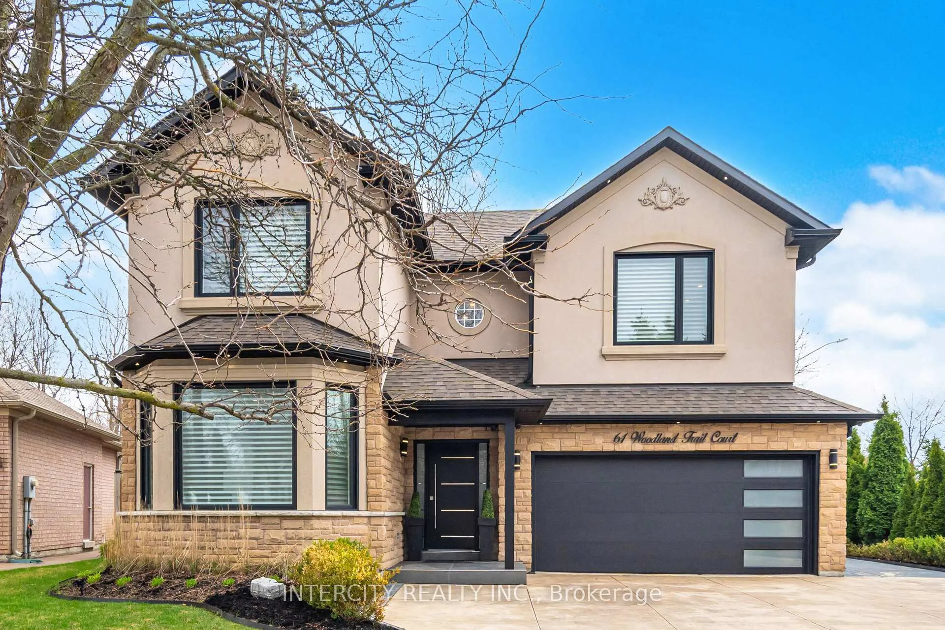 Front of 61 Woodland Trail Court