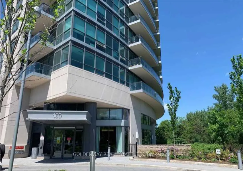 Front of Unit 1108, 160 Vanderhoof Avenue