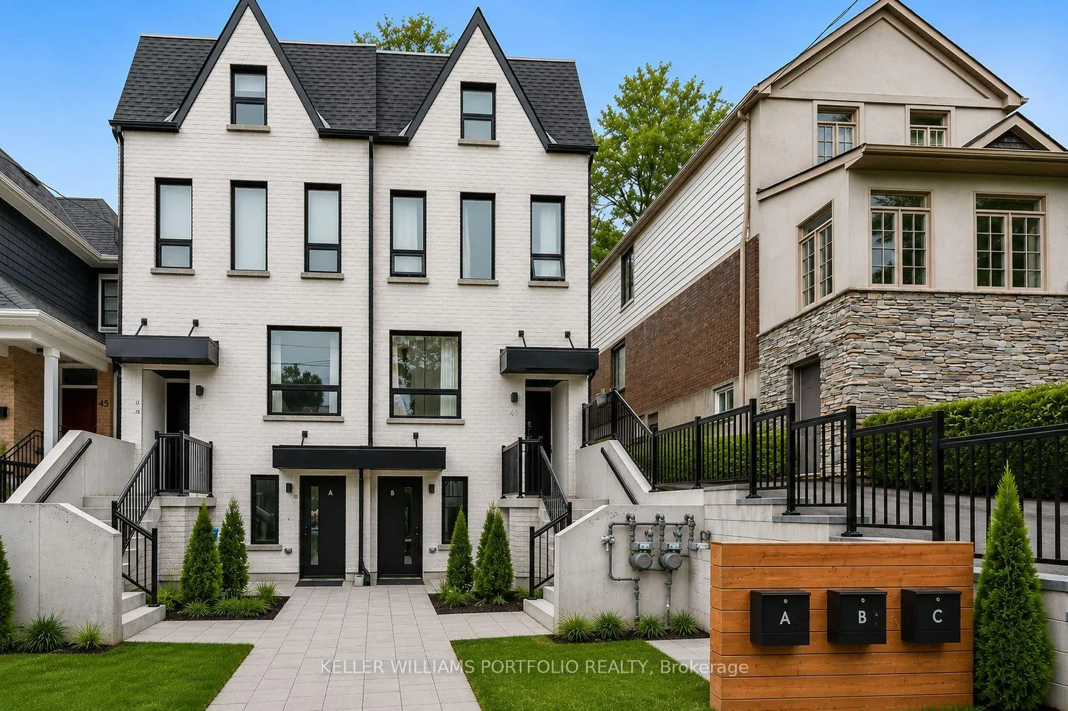 Photo 1 of Unit Unit C, 49 Morningside Avenue, Toronto, High Park-Swansea — HOMEH