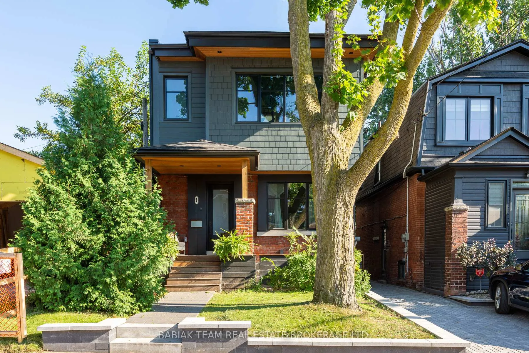 Photo 1 of Unit Lower, 1 Ostend Avenue, Toronto, High Park-Swansea — HOMEH