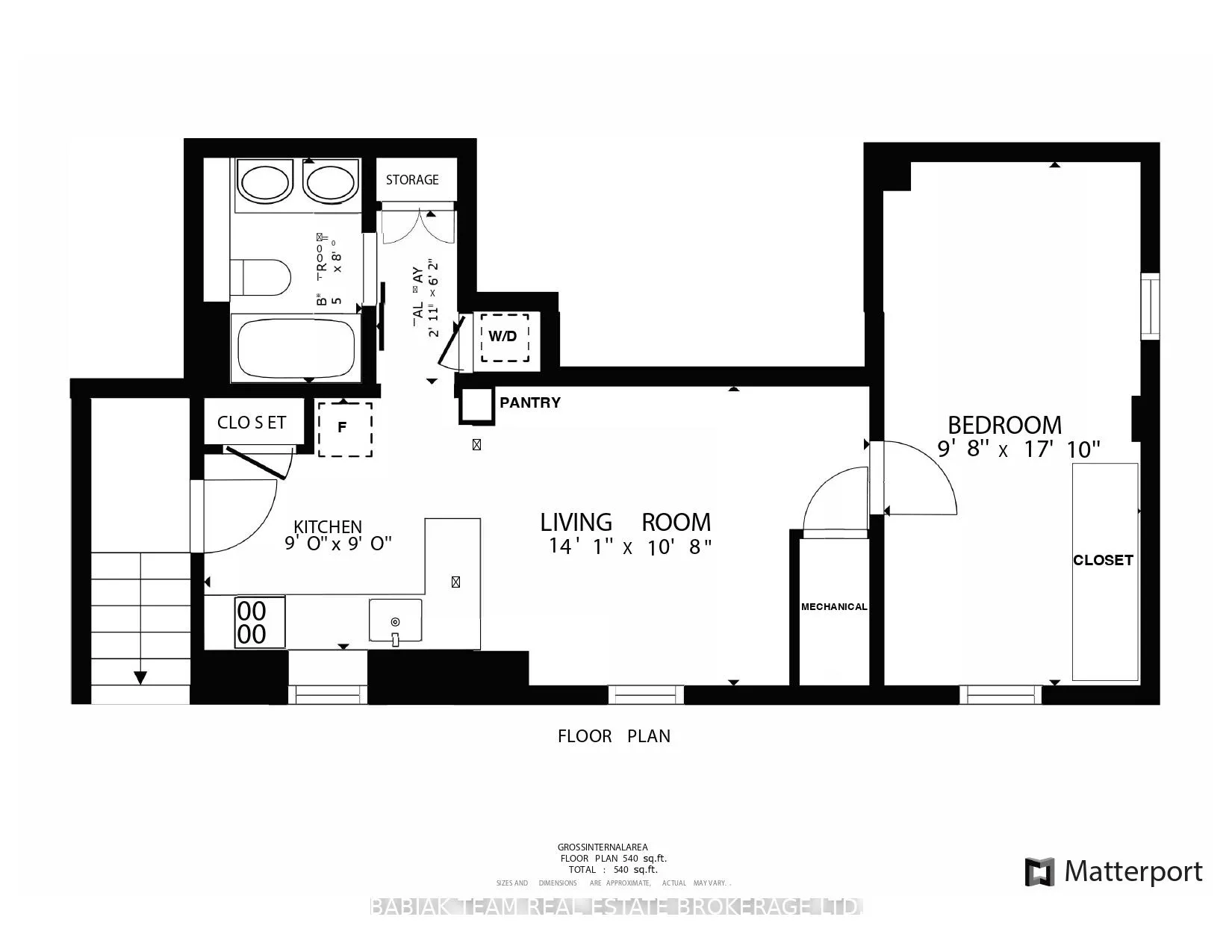 Photo 26 of Unit Lower, 1 Ostend Avenue, Toronto, High Park-Swansea — HOMEH