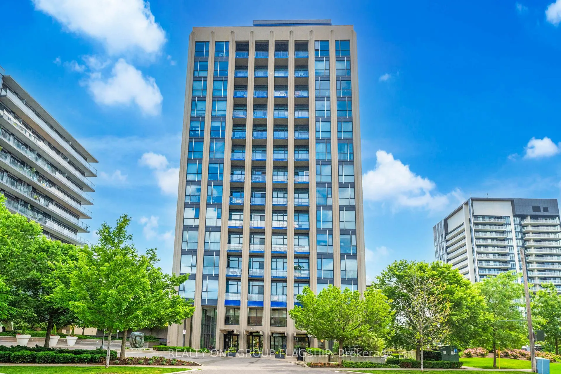 Photo 2 of Unit 103, 75 The Donway, North York, Banbury-Don Mills — HOMEH