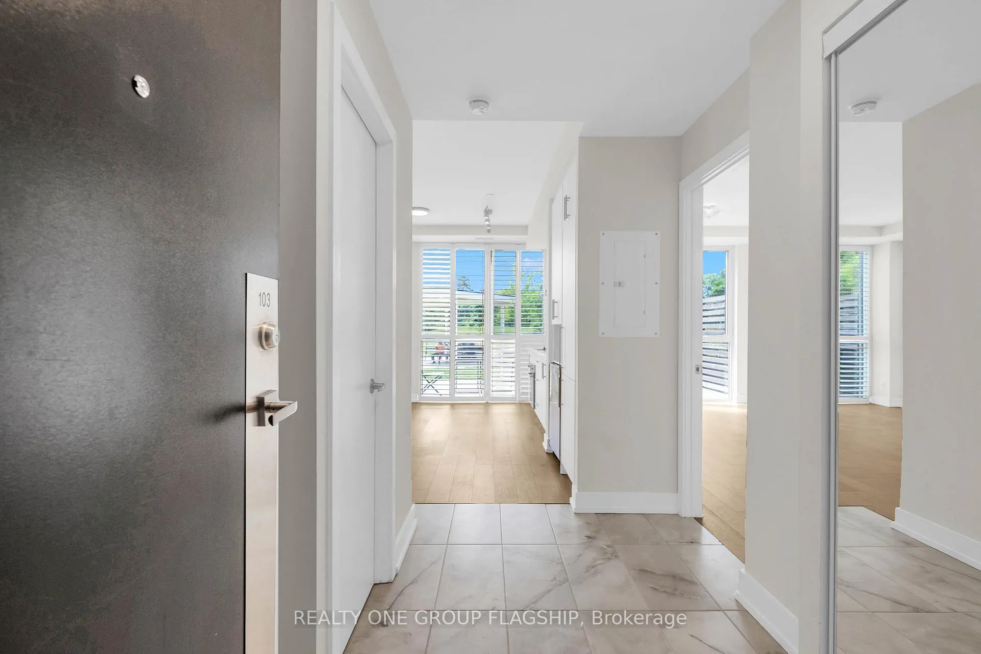 Photo 9 of Unit 103, 75 The Donway, North York, Banbury-Don Mills — HOMEH