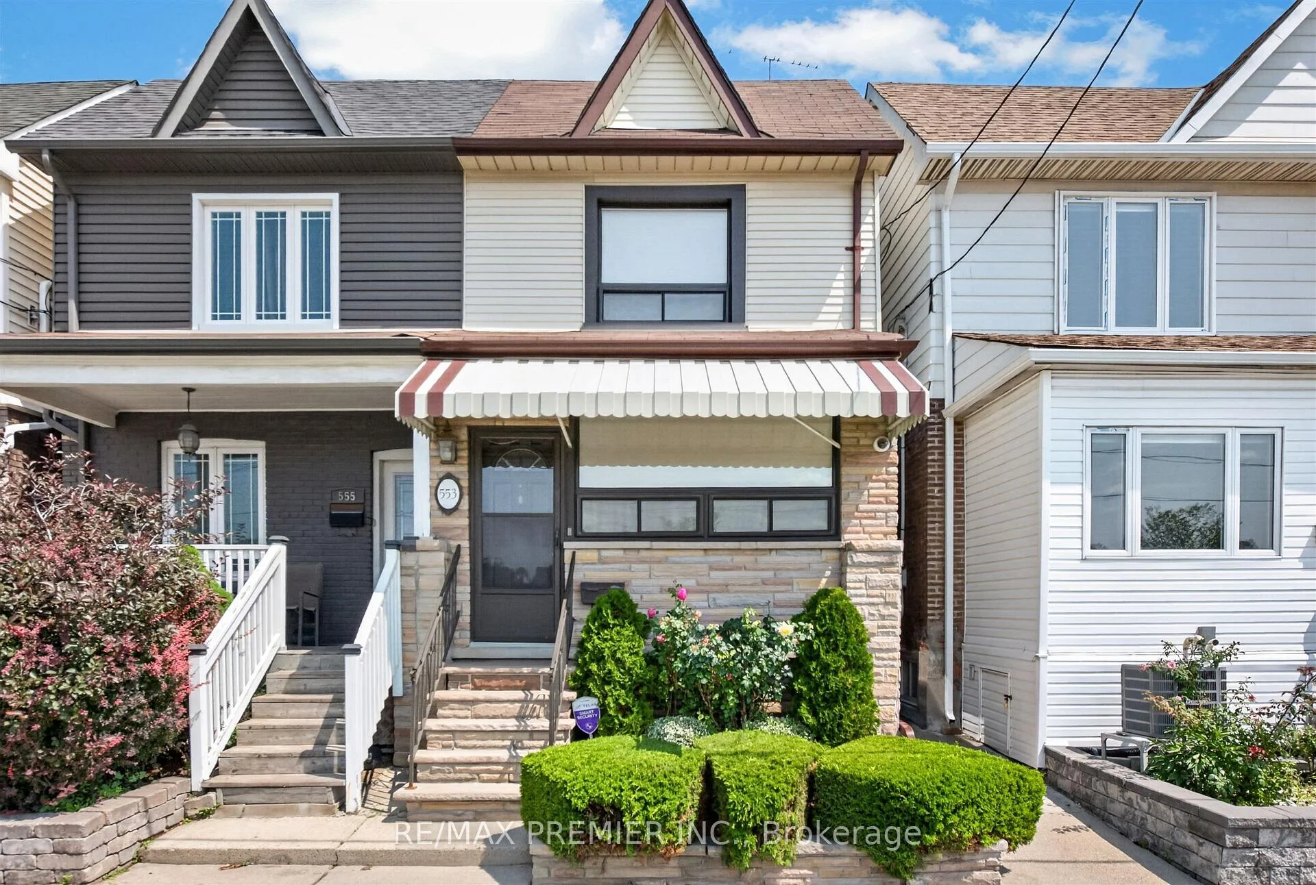 Front of 553 Greenwood Avenue