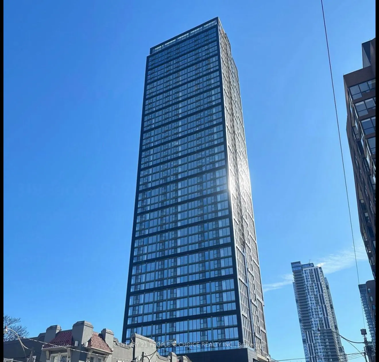 Front of Unit 2917, 319 Jarvis Street