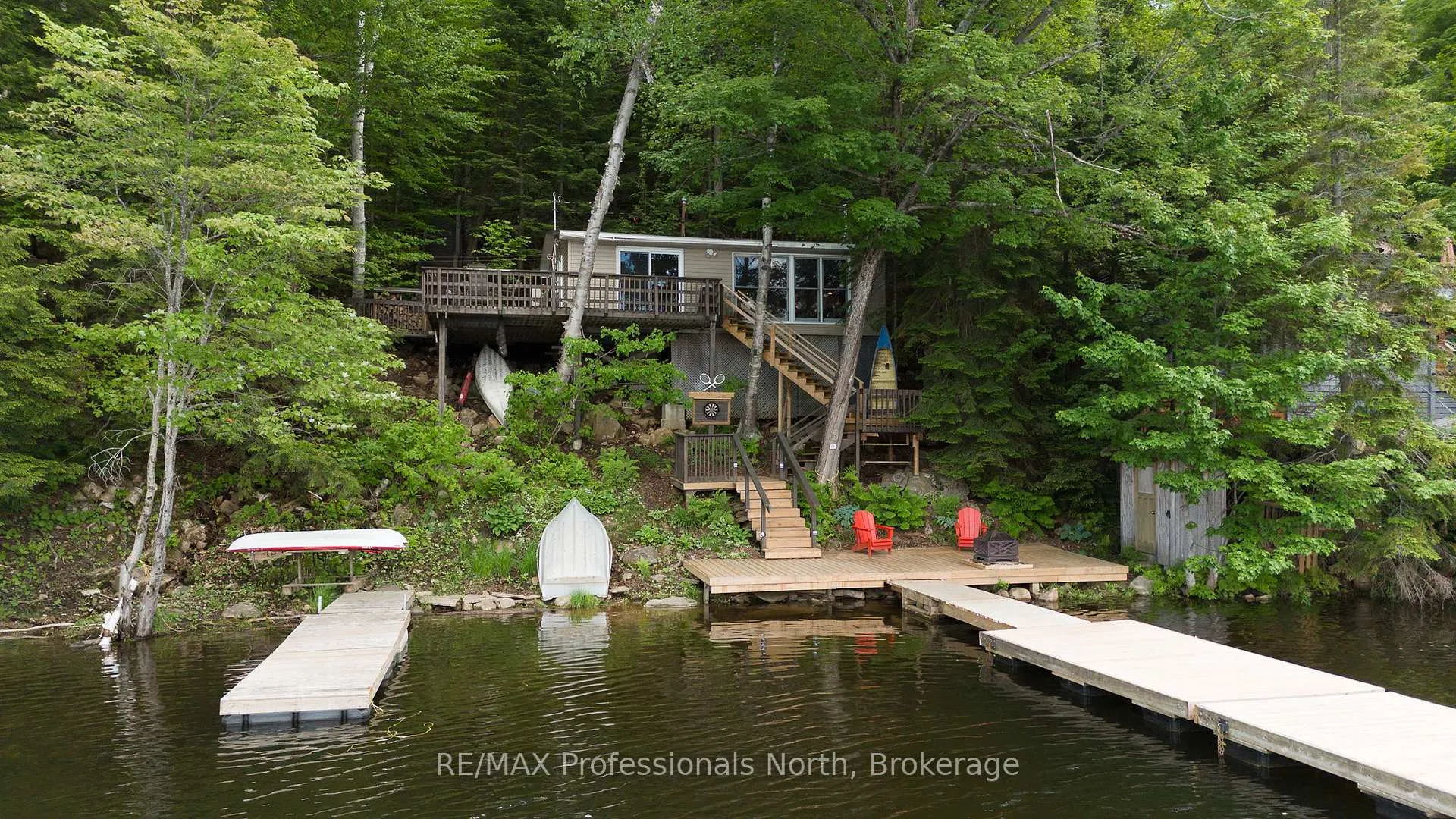 Photo 1 of 1016 Twilight Close, Algonquin Highlands, McClintock — HOMEH