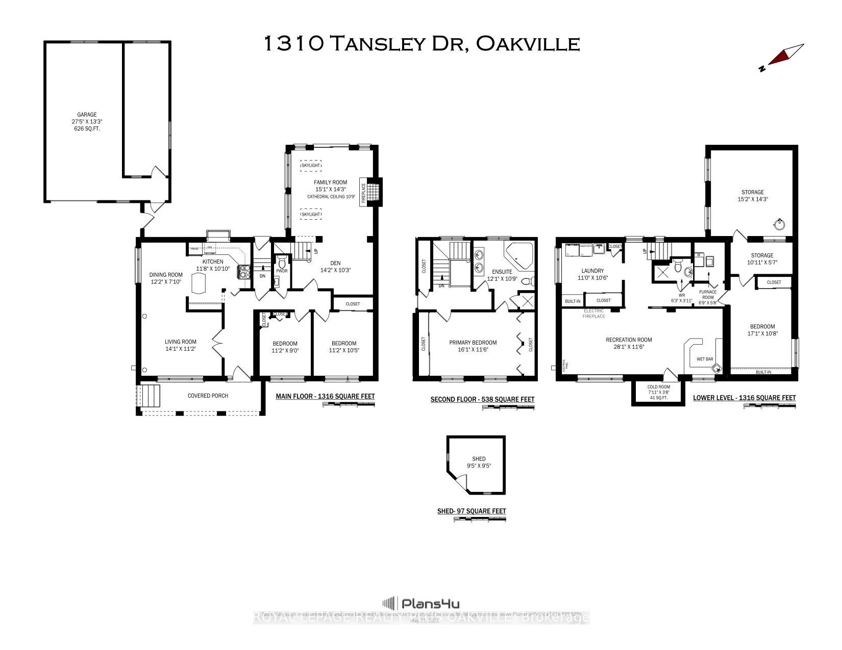 Photo 50 of 1310 Tansley Drive, Oakville, West — HOMEH