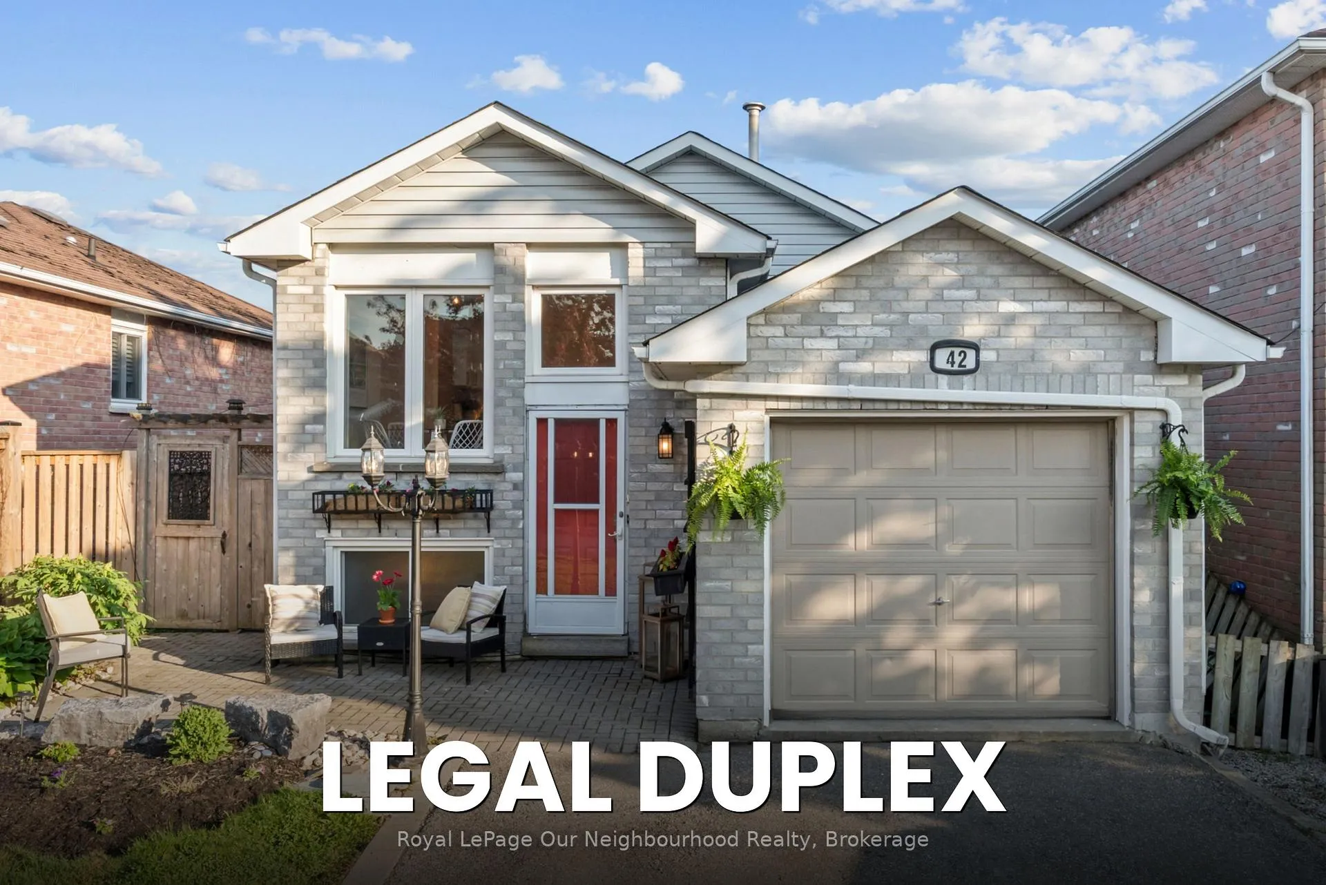 Front of 42 Glanville Crescent