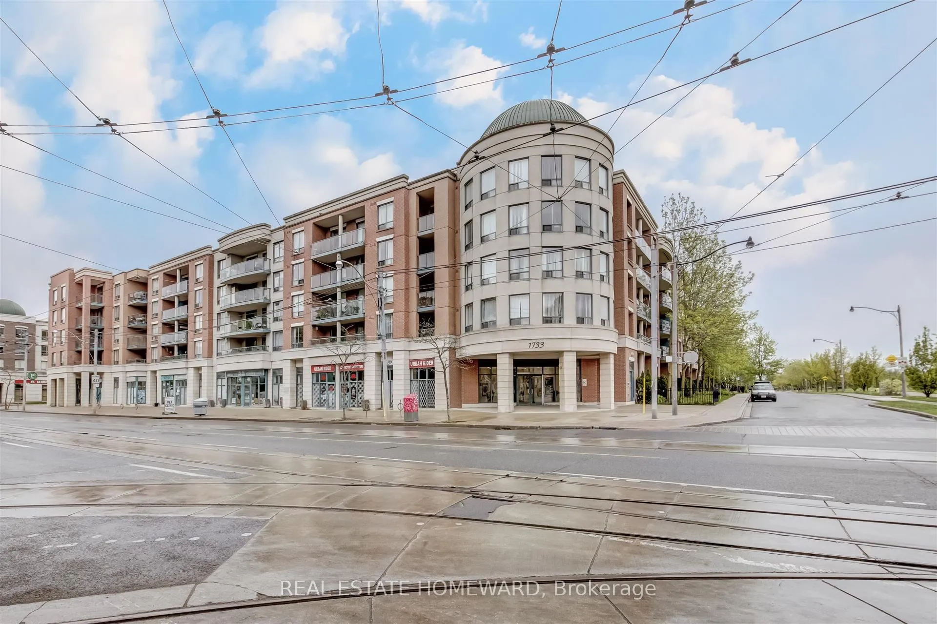 Photo 1 of Unit 513, 1733 Queen Street E, Toronto, The Beaches — HOMEH