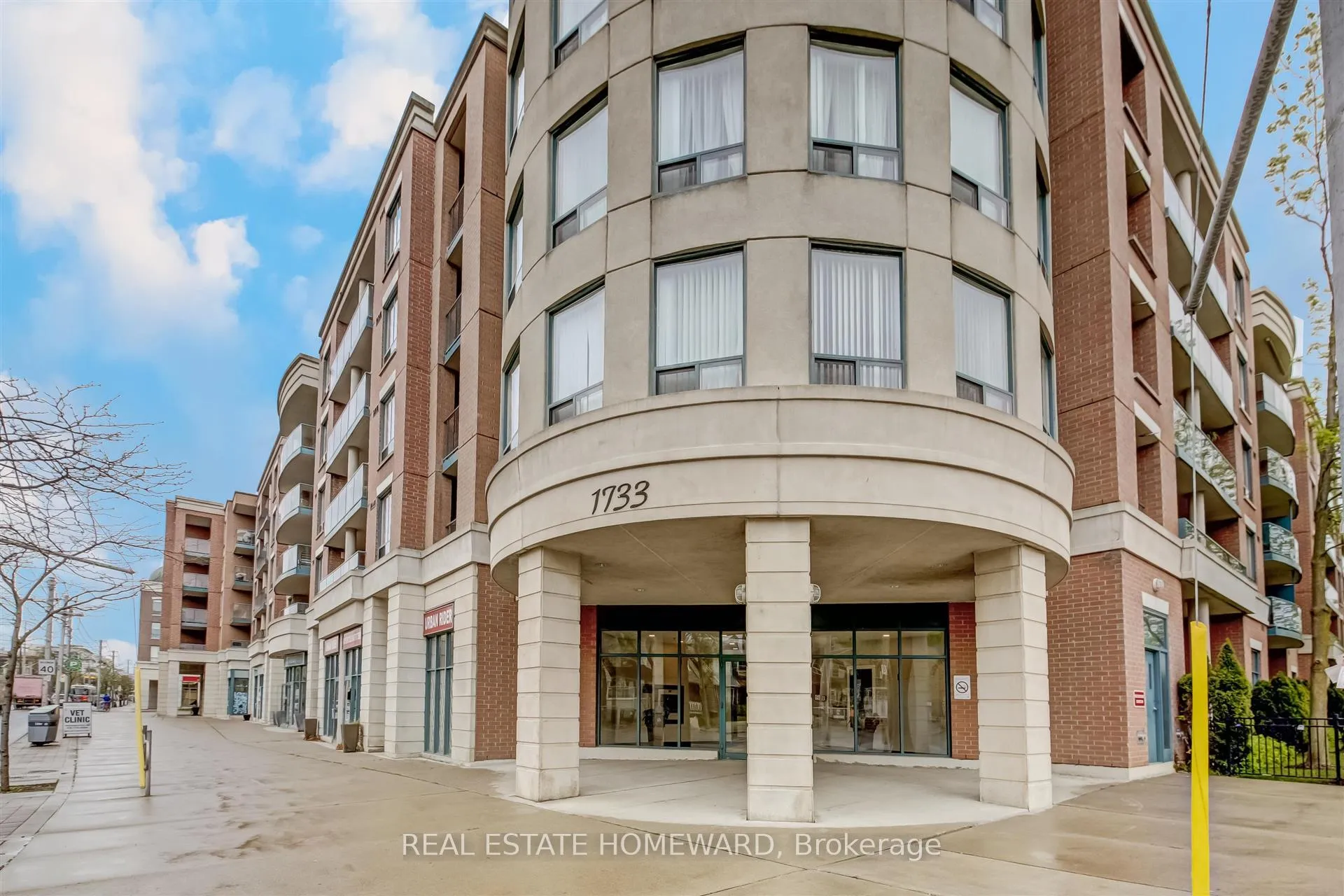 Photo 16 of Unit 513, 1733 Queen Street E, Toronto, The Beaches — HOMEH