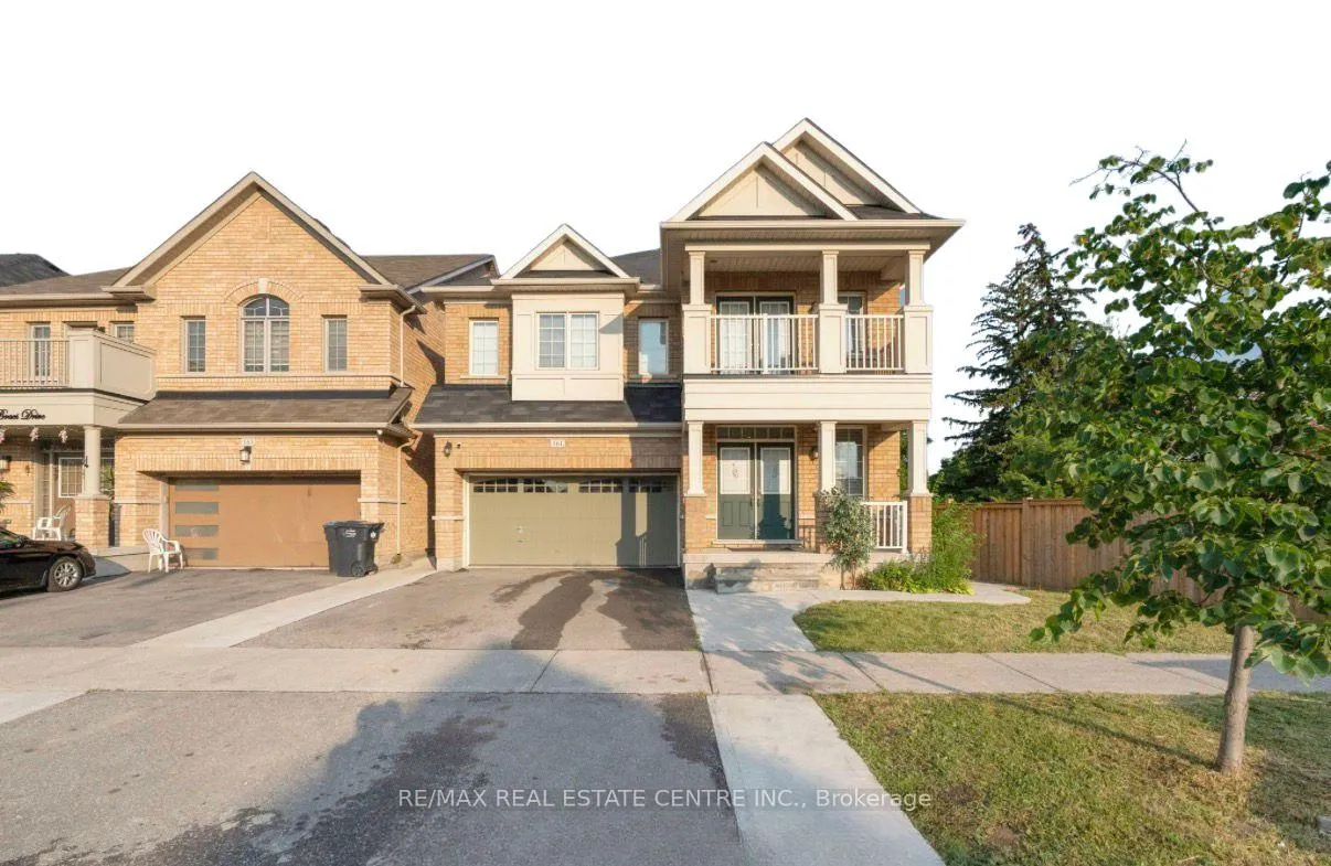 Front of 161 Bonnie Braes Drive