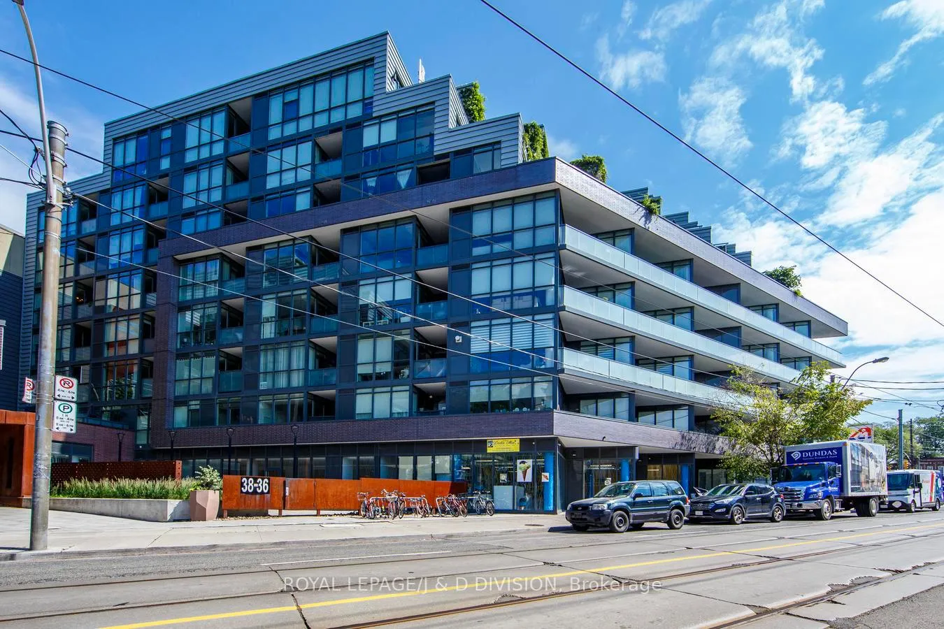 Photo 1 of Unit 503, 36 Howard Park Avenue, Toronto, Roncesvalles — HOMEH