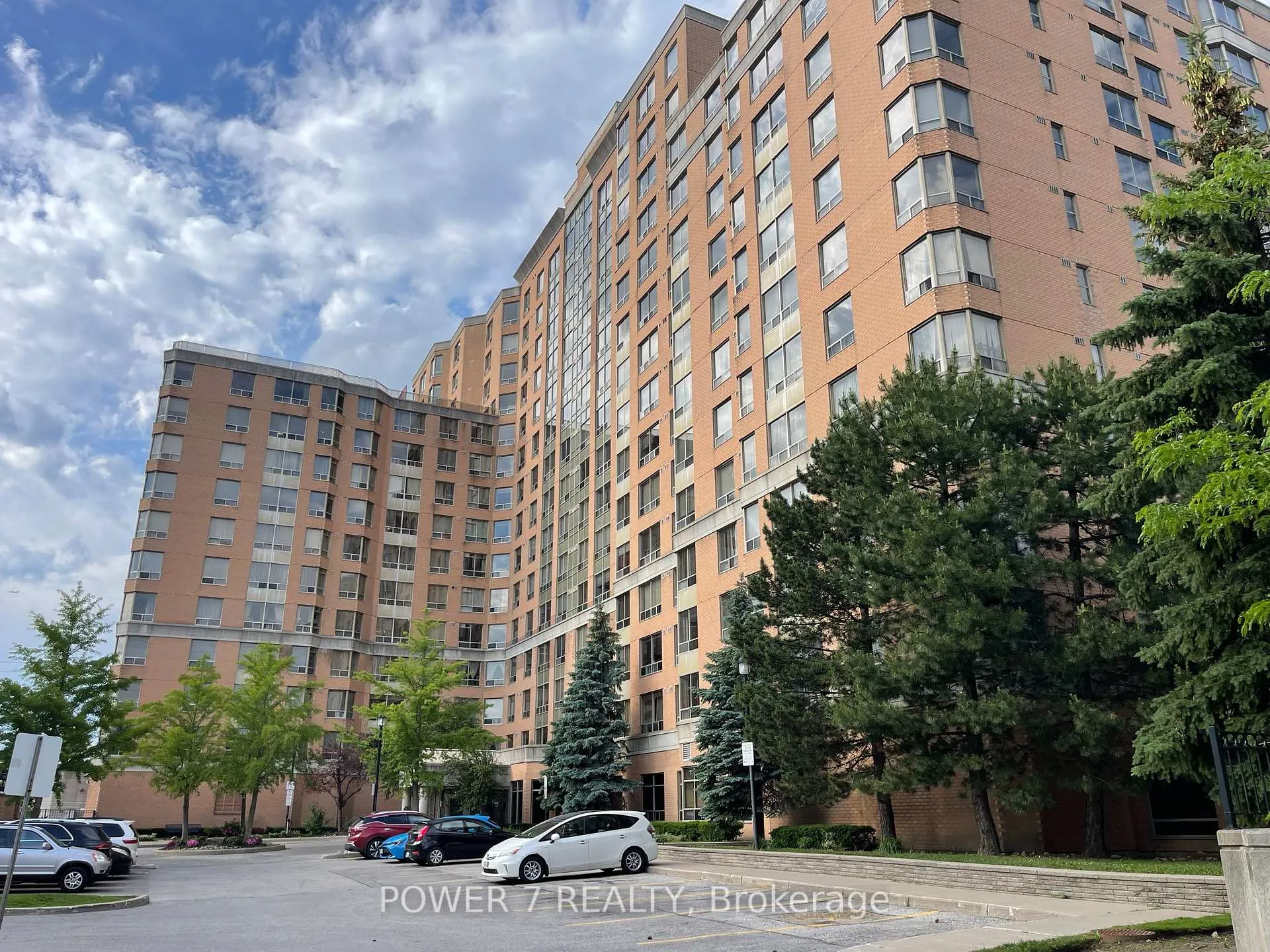 Front of Unit 609, 1883 Mcnicoll Avenue