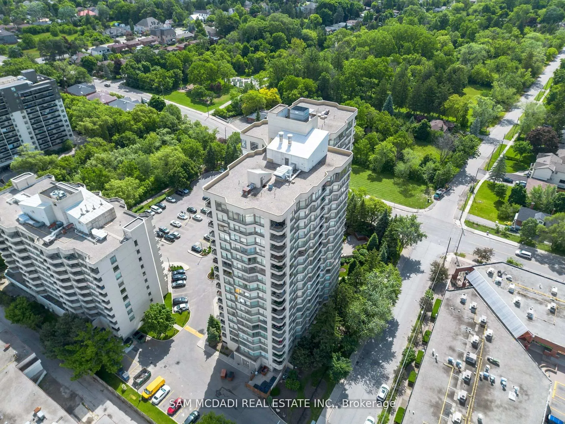 Front of Unit 1105, 75 King Street E