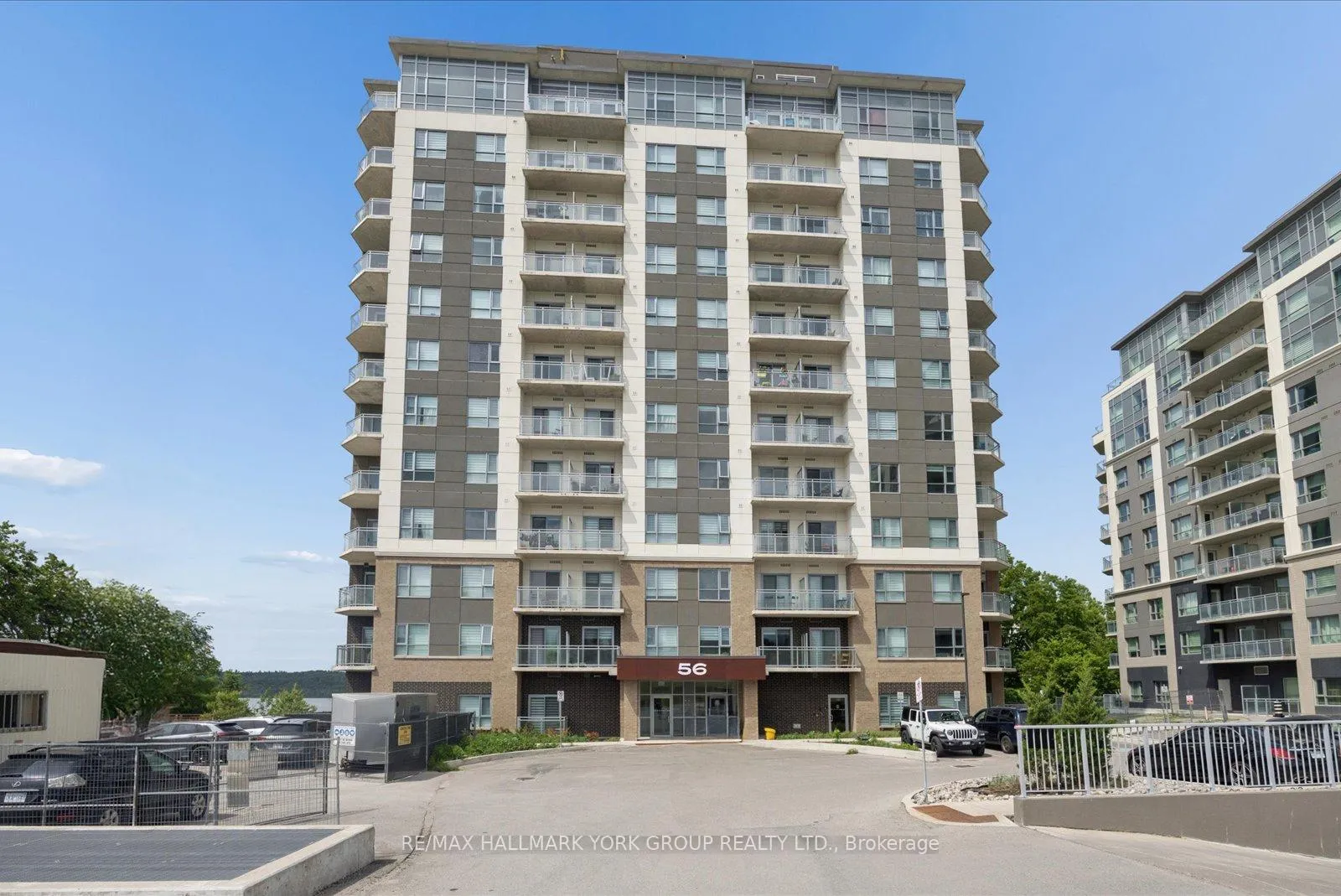 Photo 1 of Unit 514, 56 Lakeside Terrace, Barrie, Little Lake — HOMEH