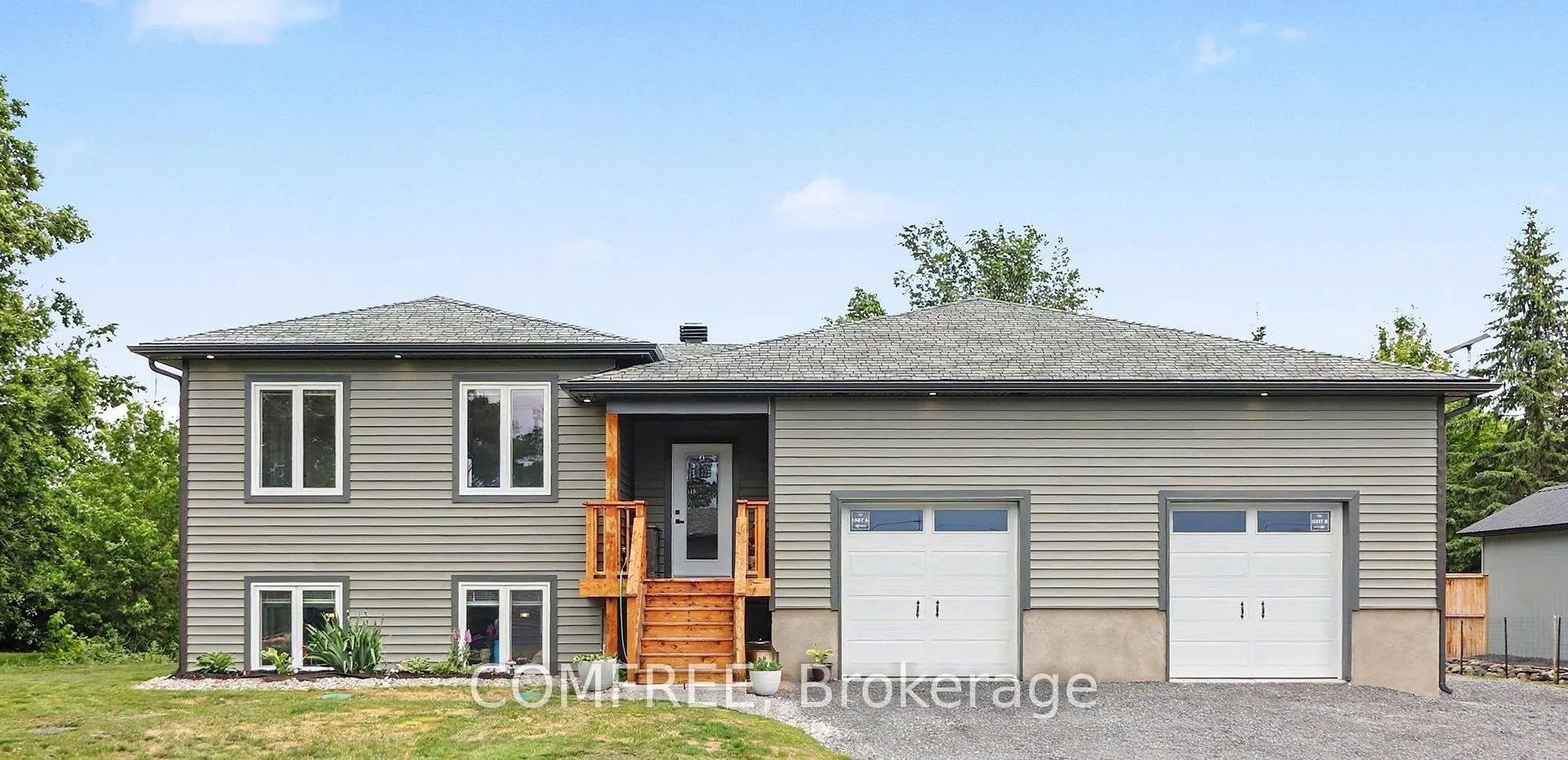 Front of 1317 Rodney Lane