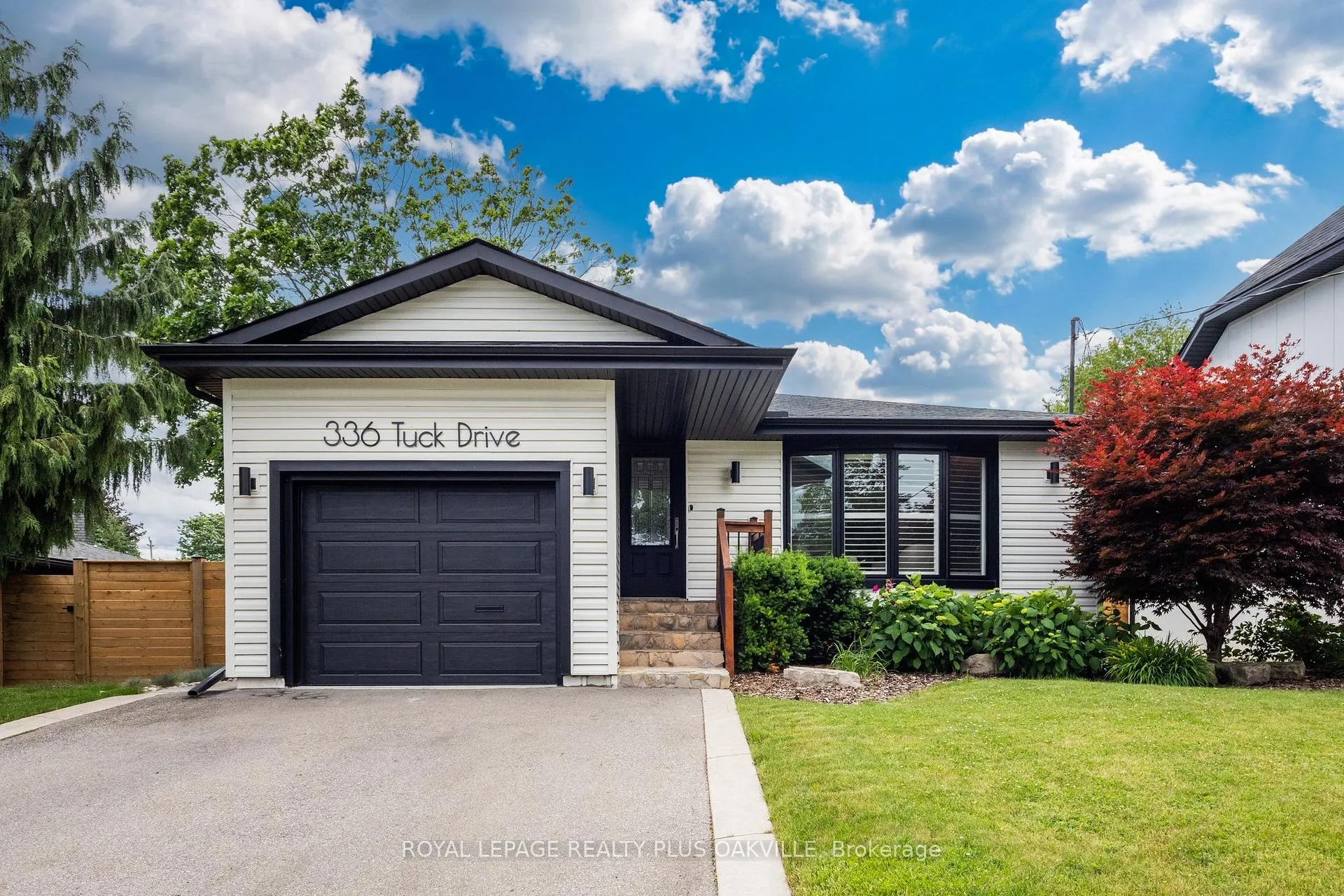 Front of 336 Tuck Drive