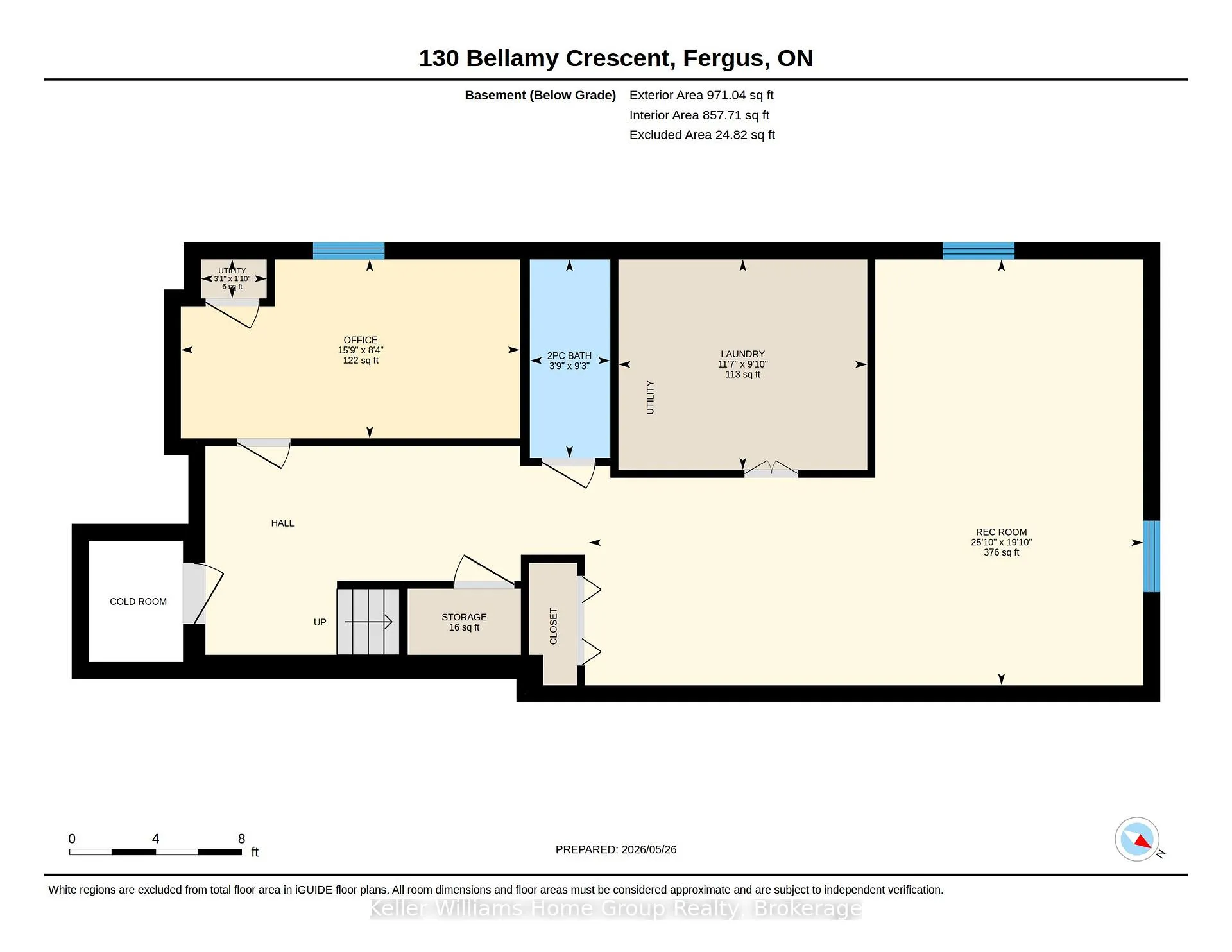 Photo 46 of 130 Bellamy Crescent, Centre Wellington, Fergus — HOMEH