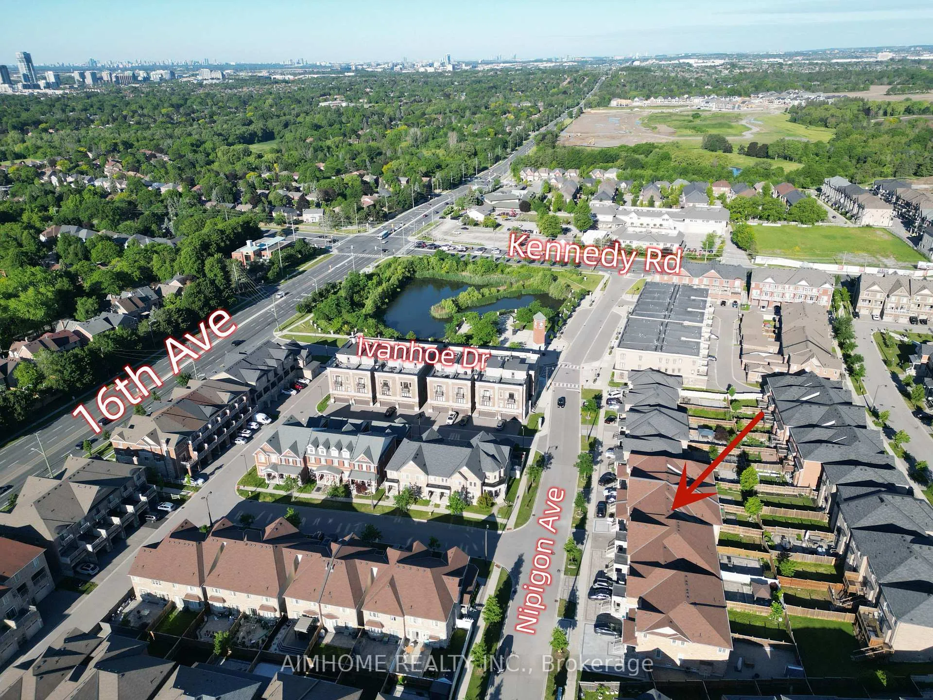 Photo 5 of 44 Nipigon Avenue, Markham, Berczy — HOMEH