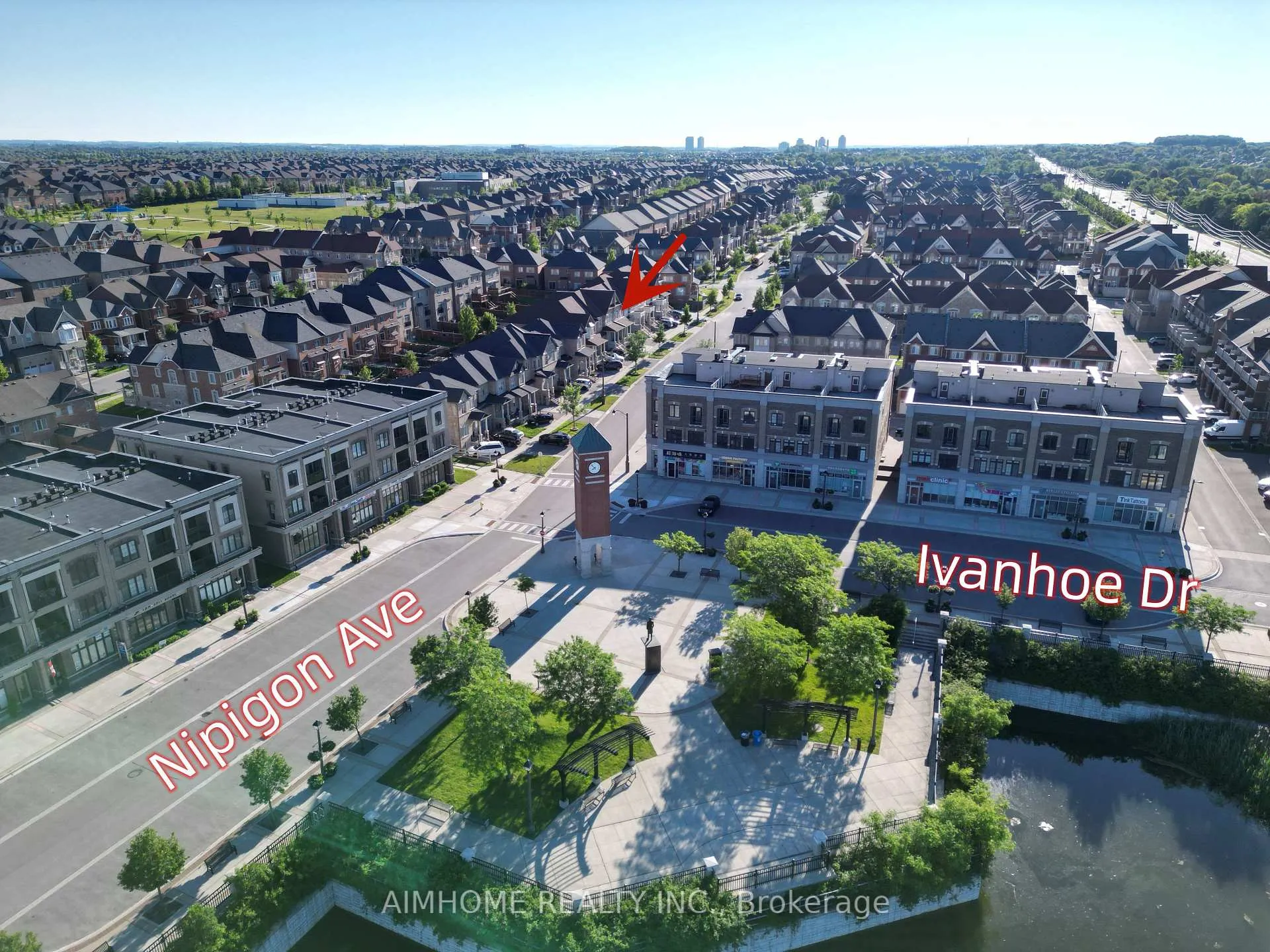 Photo 40 of 44 Nipigon Avenue, Markham, Berczy — HOMEH