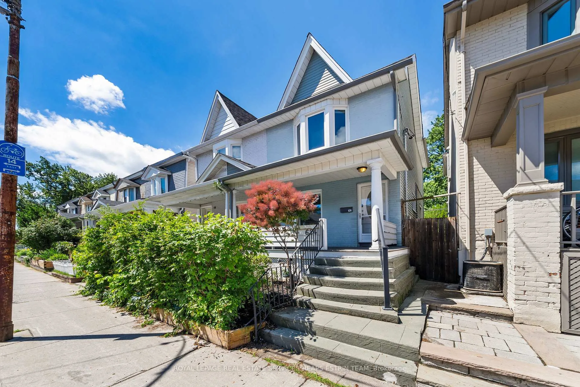 Photo 2 of 624 Pape Avenue, Toronto, North Riverdale — HOMEH