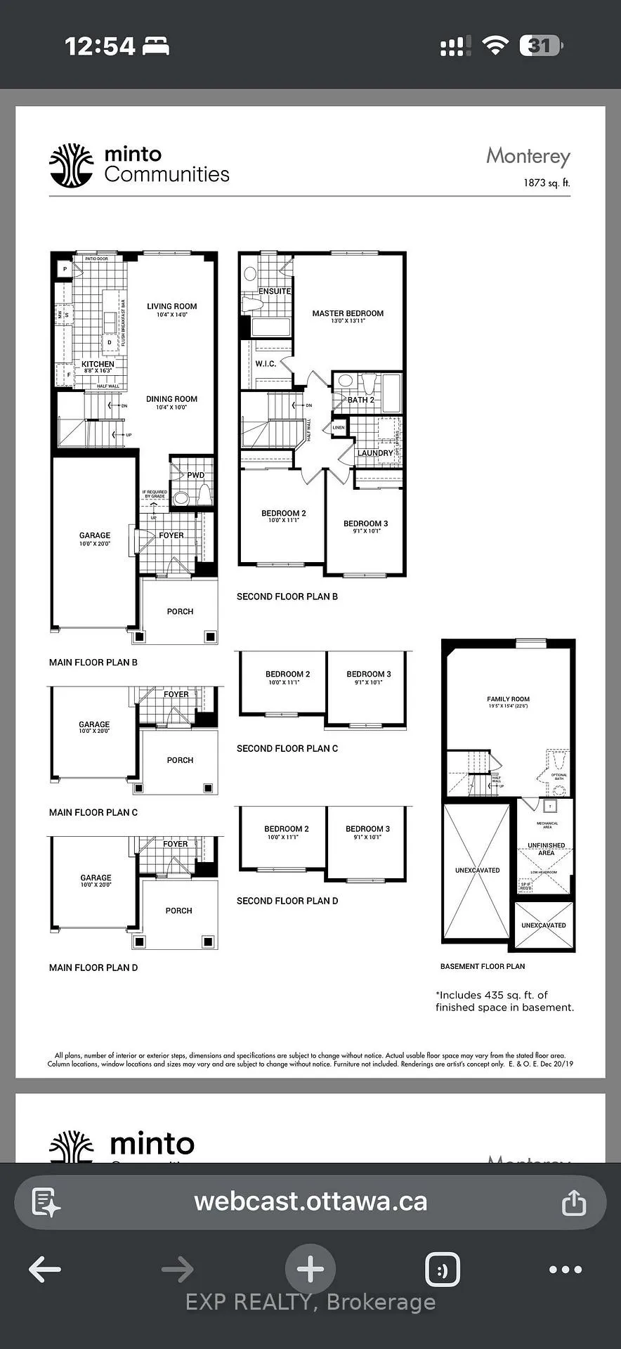Photo 13 of 207 Invention Boulevard, Ottawa, Kanata - Morgan's Grant/South March — HOMEH