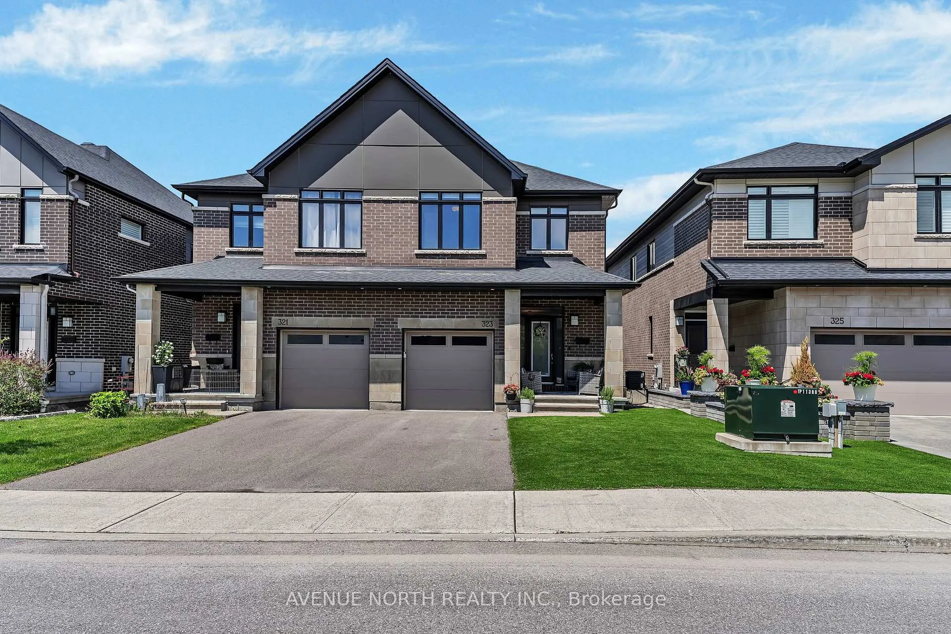 Front of 323 Lysander Place