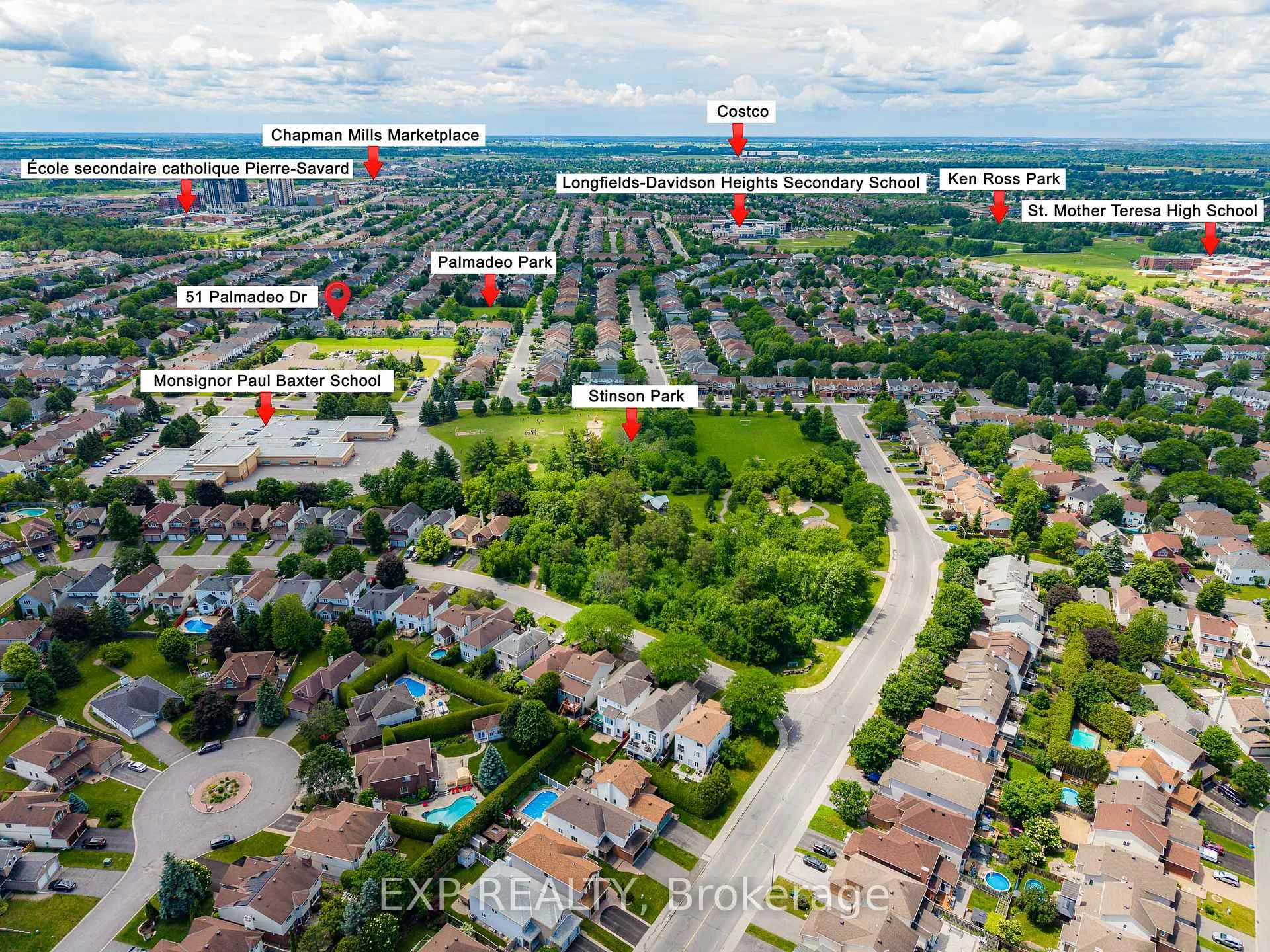 Photo 35 of 51 Palmadeo Drive, Ottawa, Barrhaven - Longfields — HOMEH