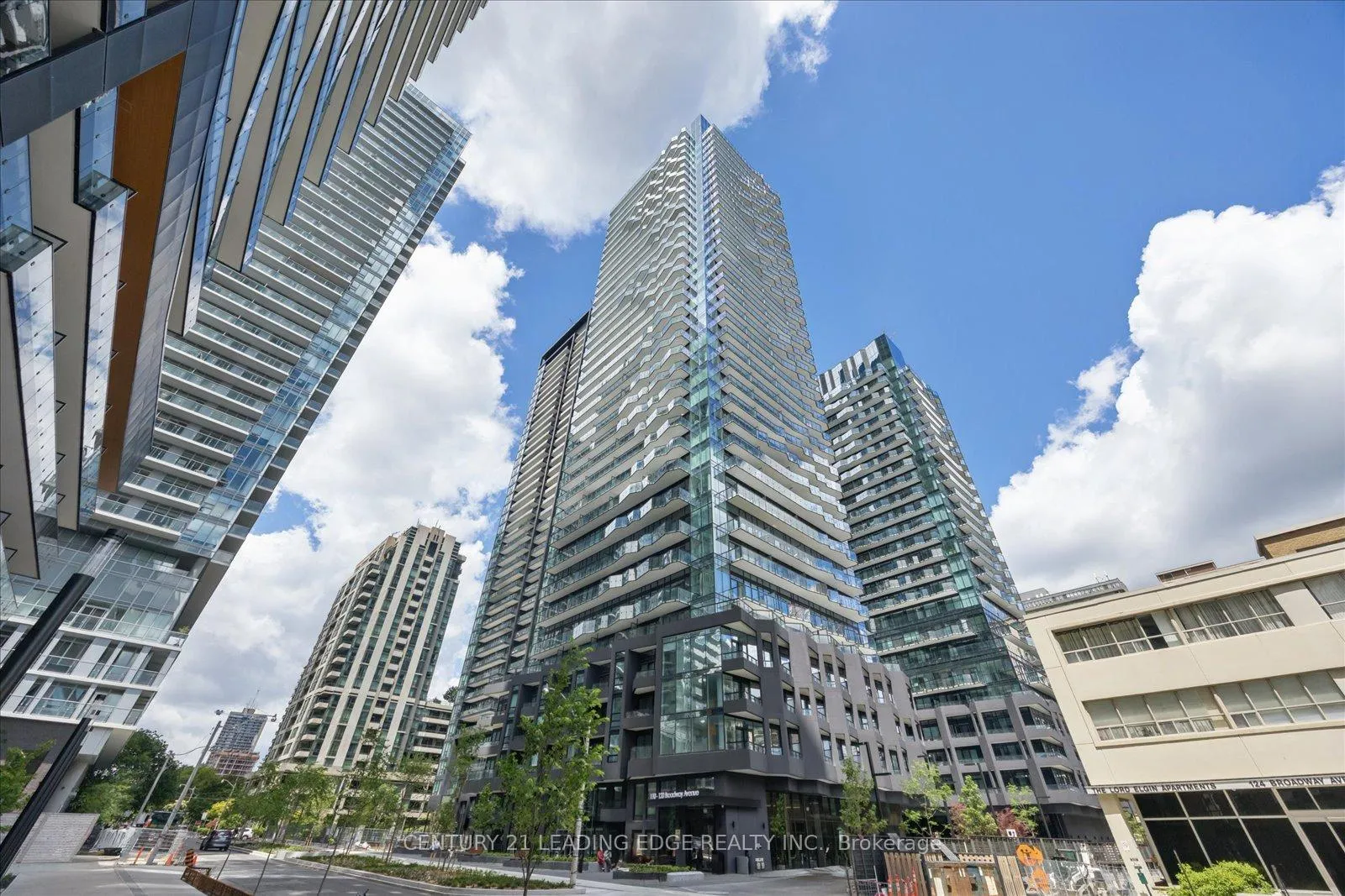 Photo 1 of Unit 2113S, 110 Broadway Avenue, Toronto, Mount Pleasant West — HOMEH
