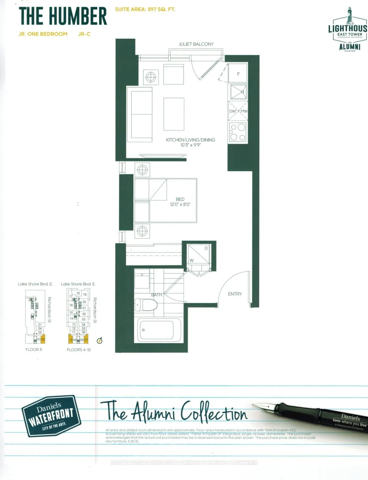 Photo 2 of Unit 302, 20 Richardson Street, Toronto, Waterfront Communities — HOMEH