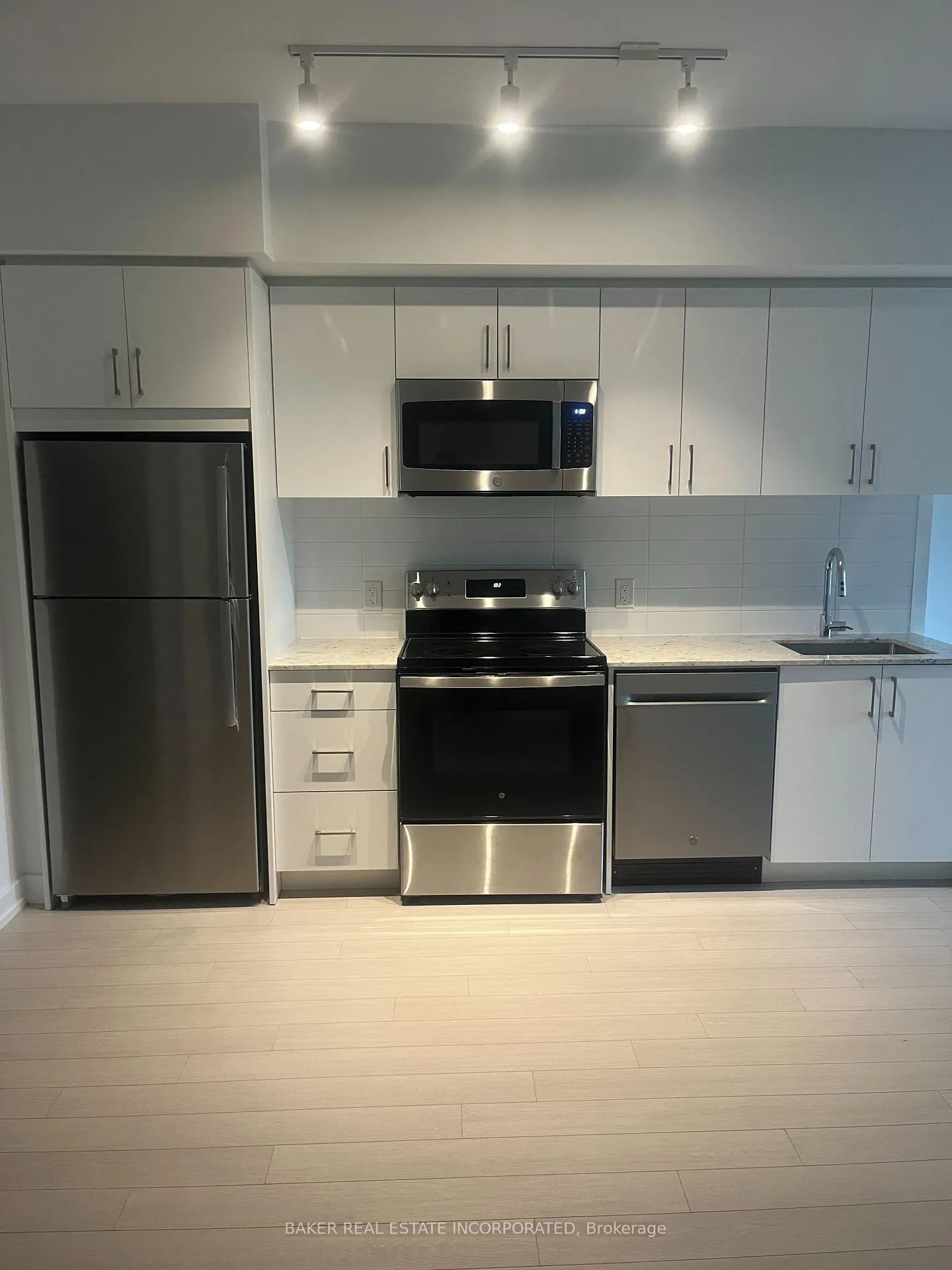 Front of Unit 413, 4010 Eglinton Avenue W
