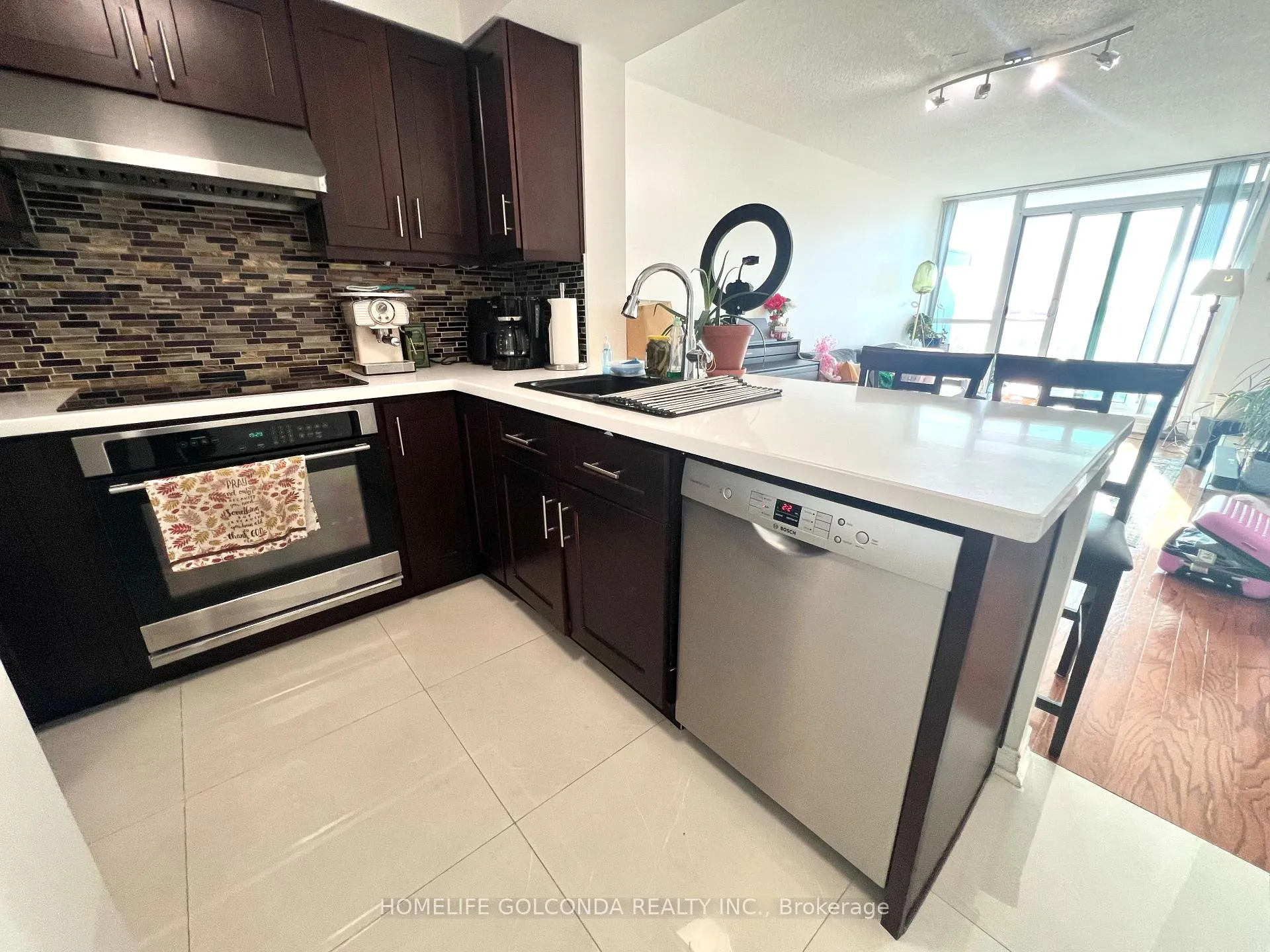 Photo 6 of Unit 1602, 4879 Kimbermount Avenue, Mississauga, Central Erin Mills — HOMEH