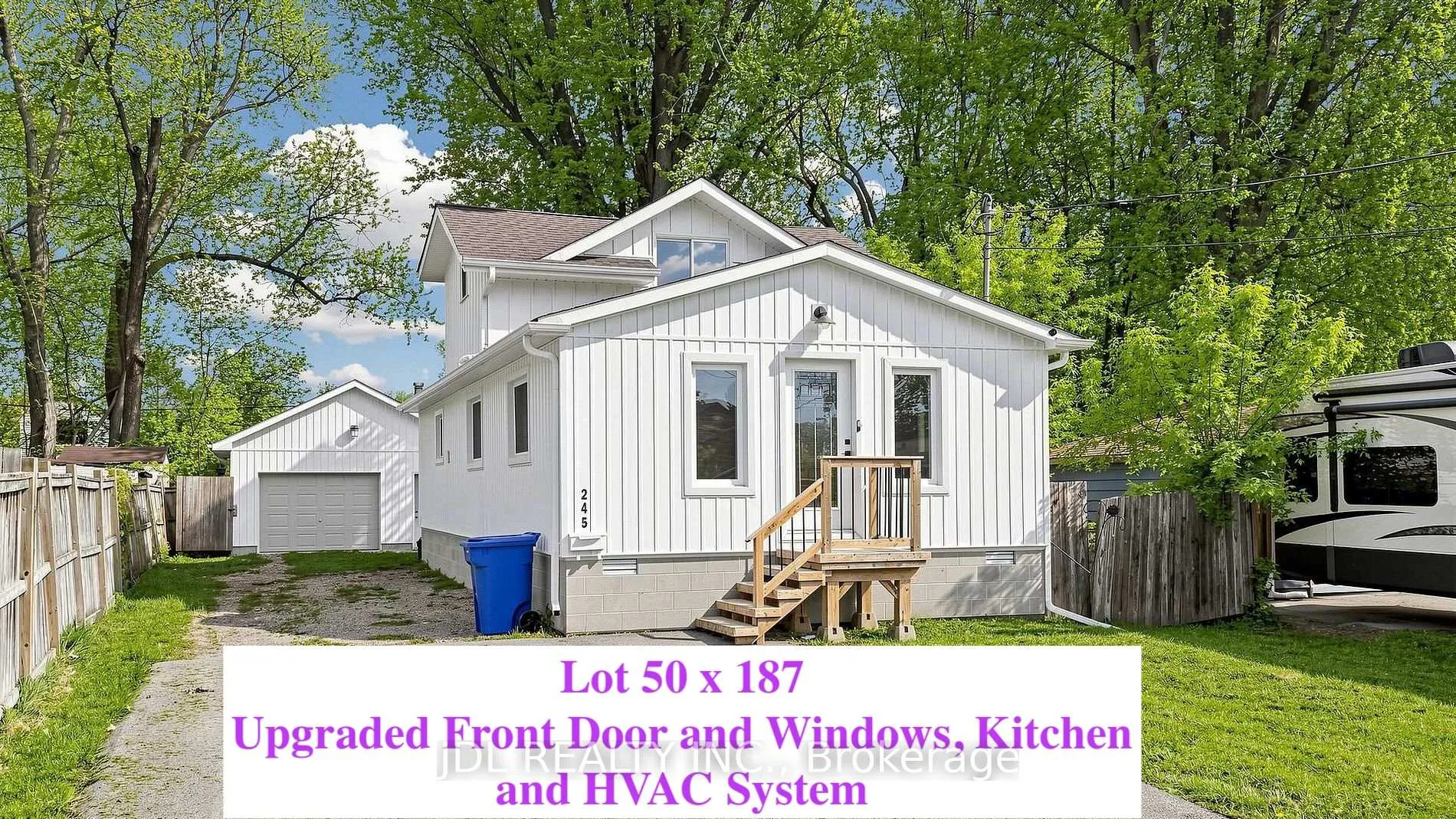 Photo 1 of 245 Royal Road, Georgina, Keswick South — HOMEH