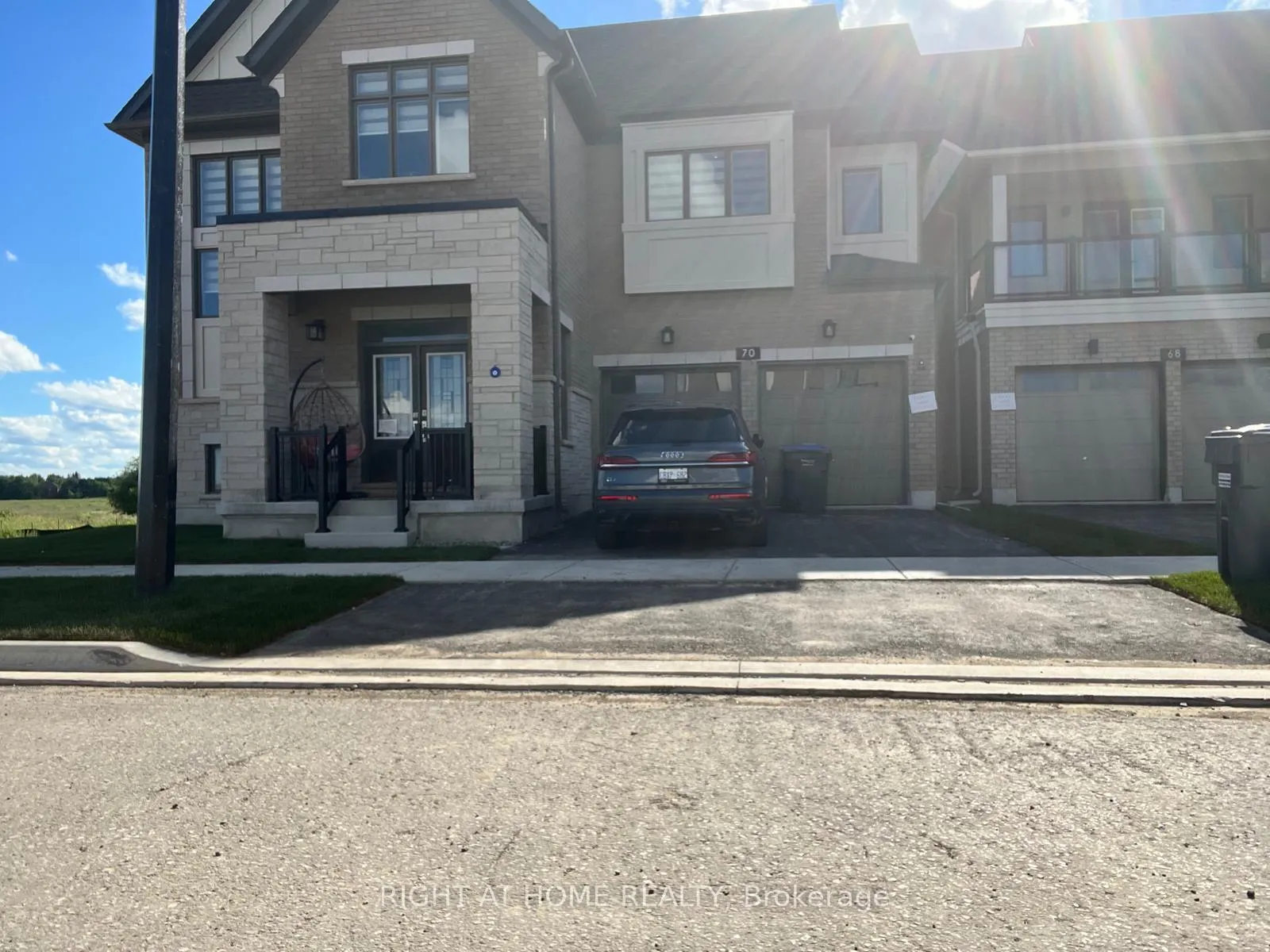 Front of Unit Bsmt, 70 Spiritwood Way