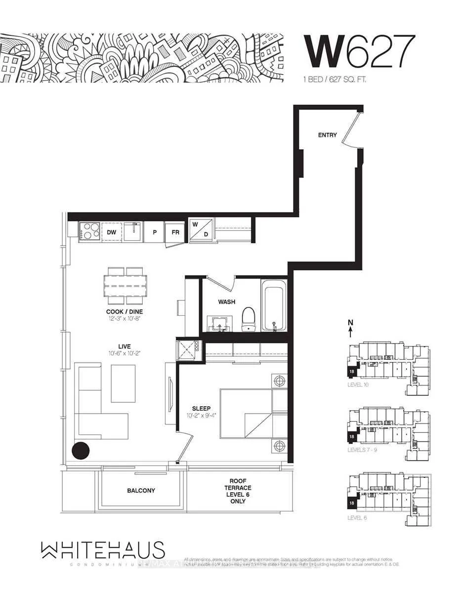Photo 10 of Unit 618, 33 Helendale Avenue, Toronto, Yonge-Eglinton — HOMEH