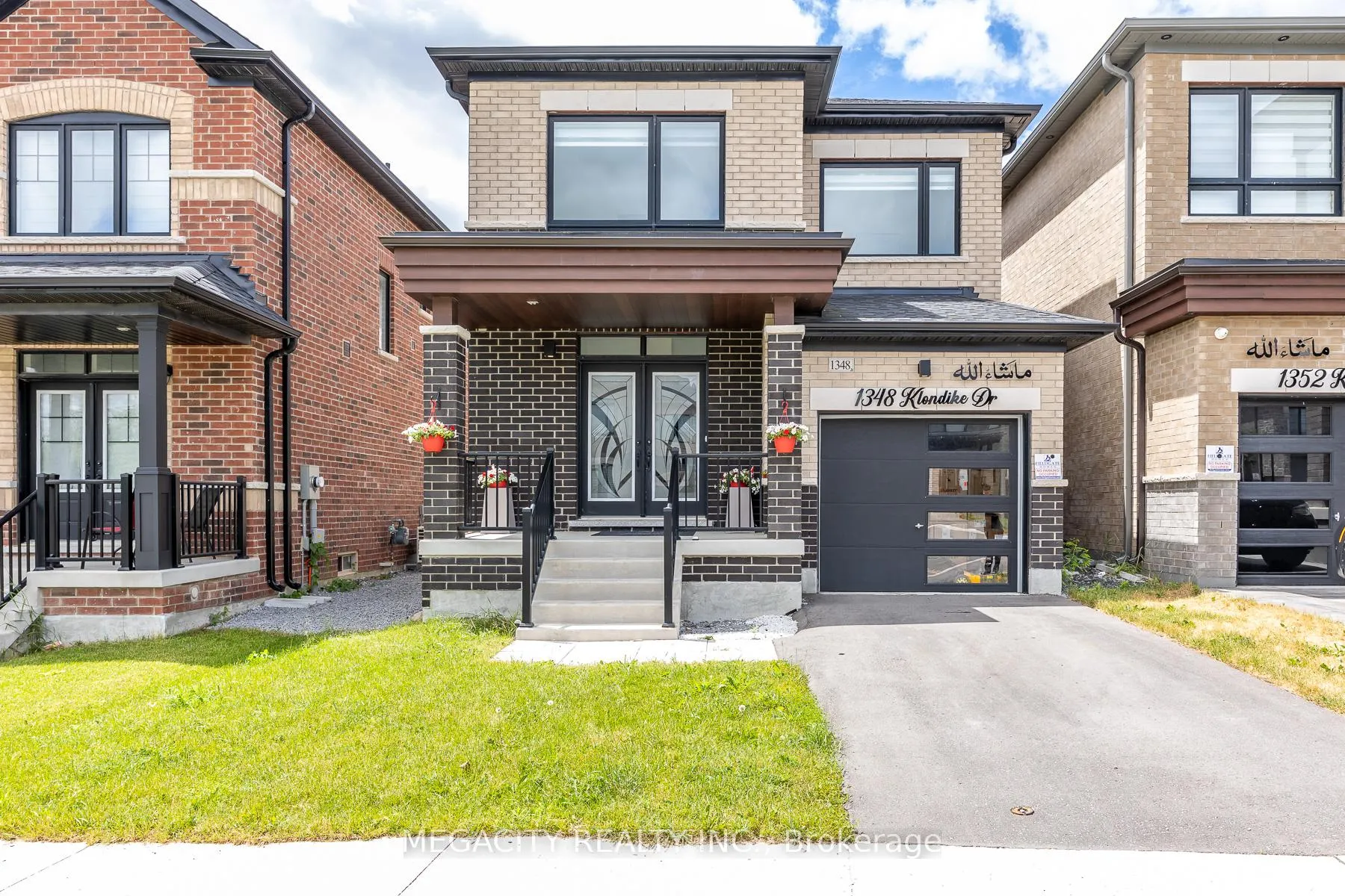 Front of 1348 Klondike Drive
